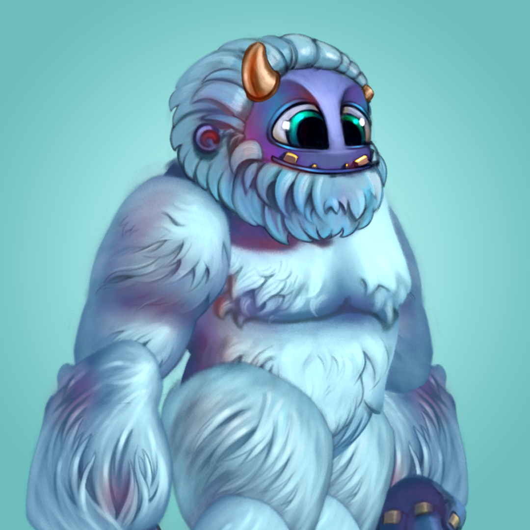 Nomadic Yeti #5665