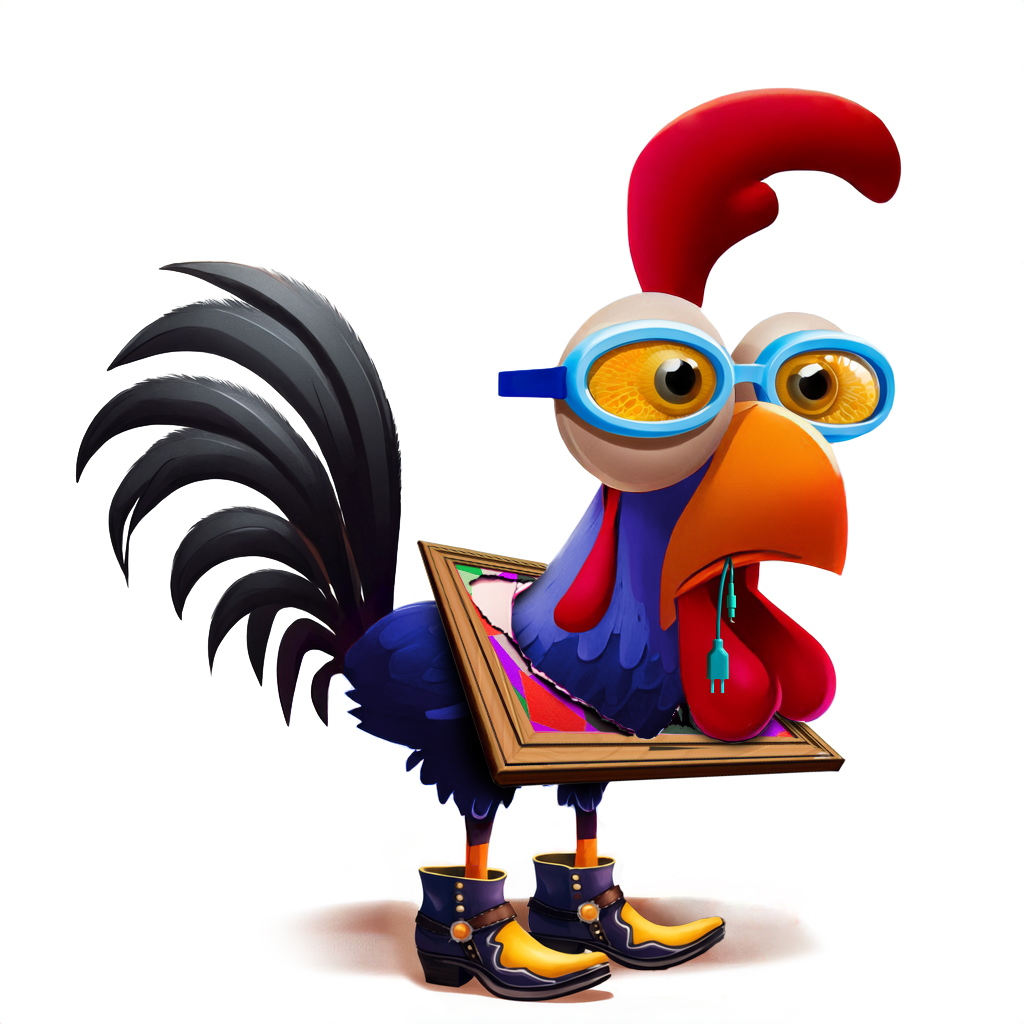 Rooster #504