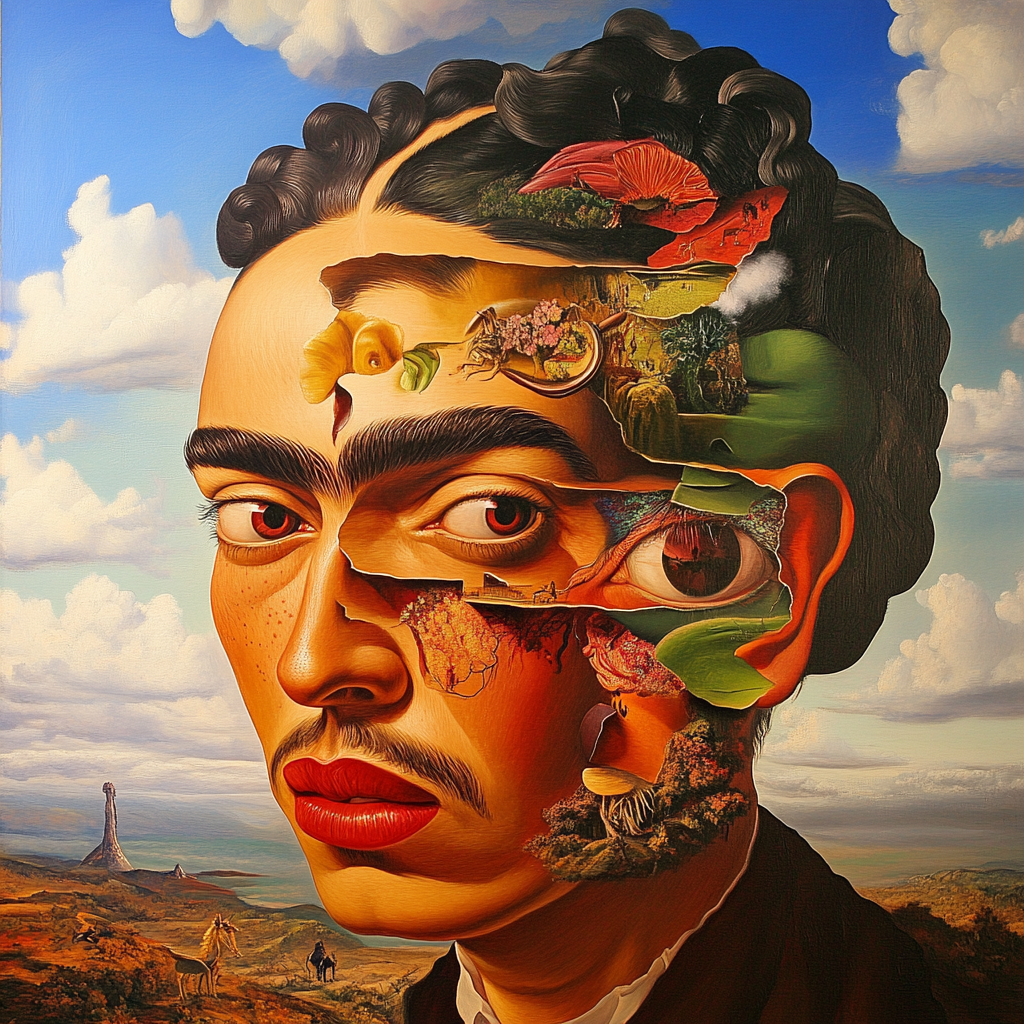 All kind of Frida