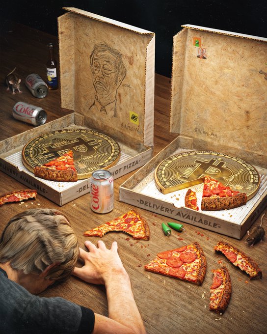 BITCOIN PIZZA DAY