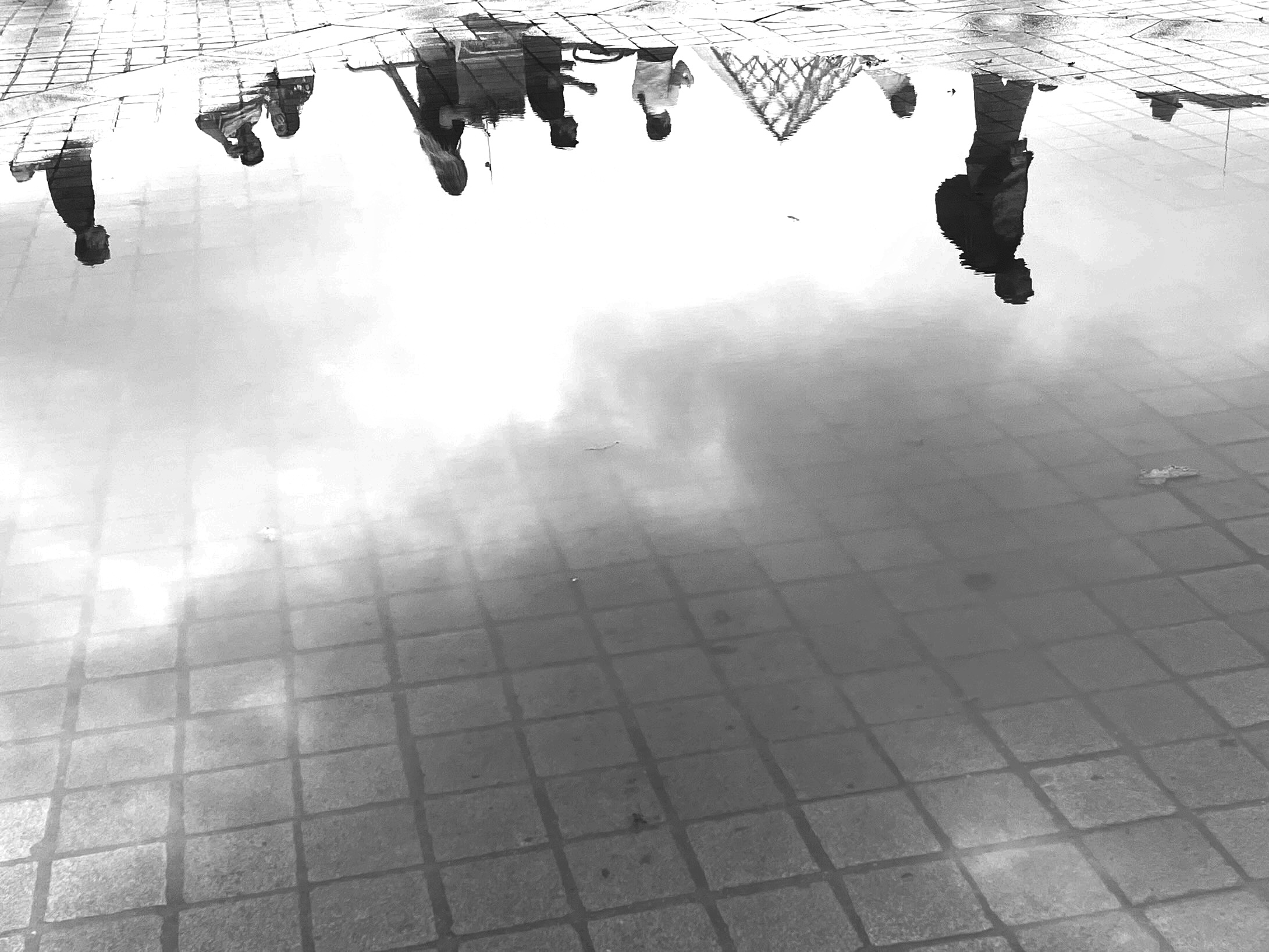 Paris - Cour Napoléon