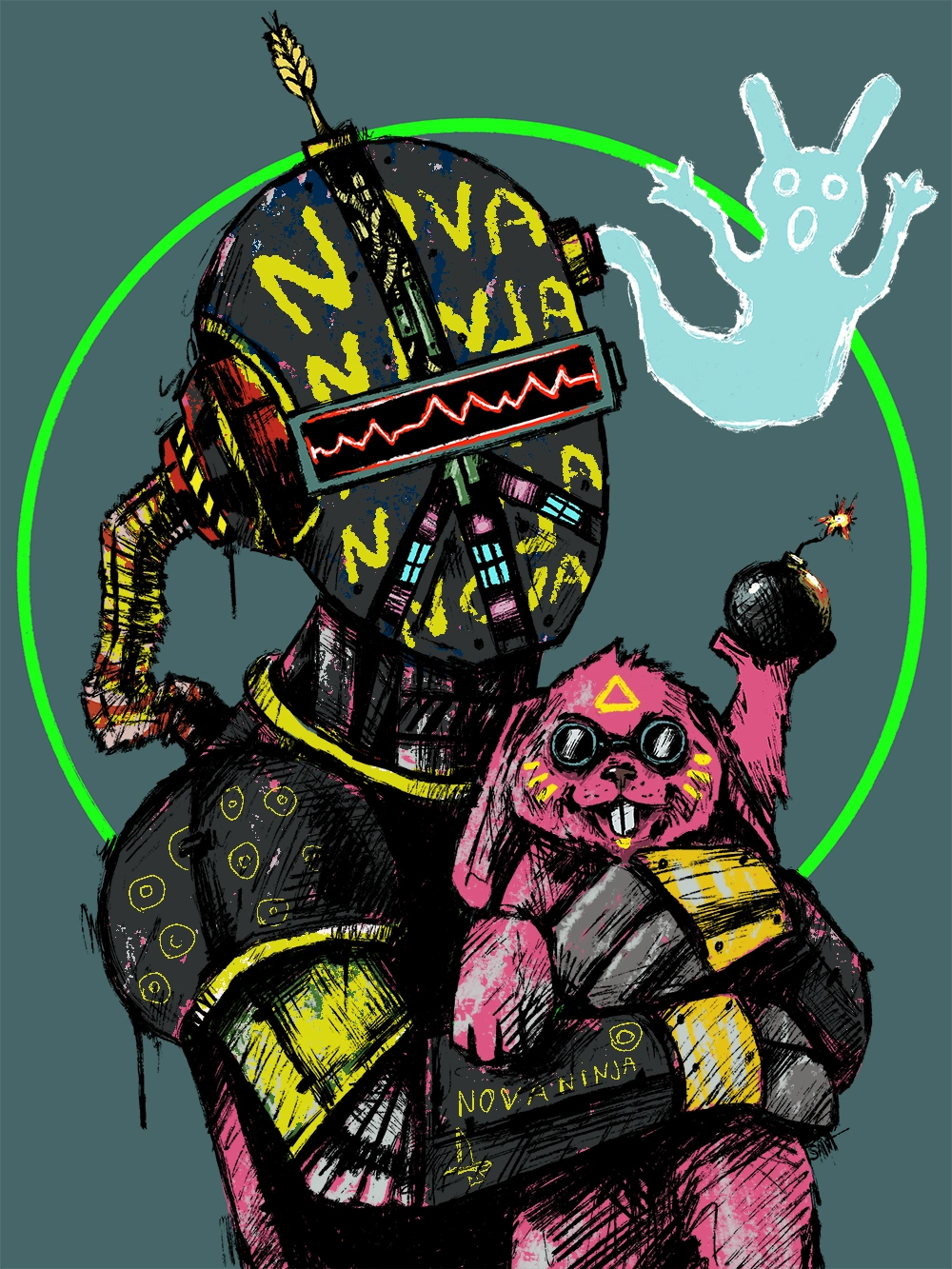 Robopunk's Revenge V5 #1021