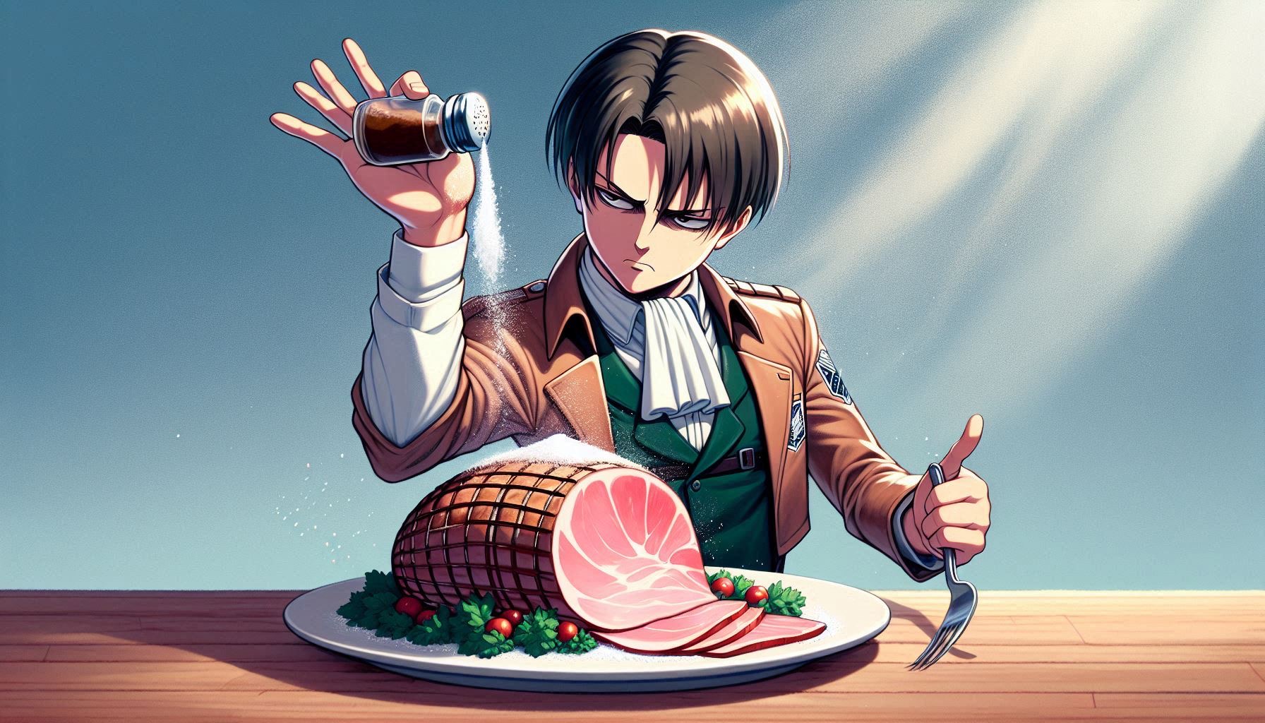 Attack on Ham #2: Salt Bae 