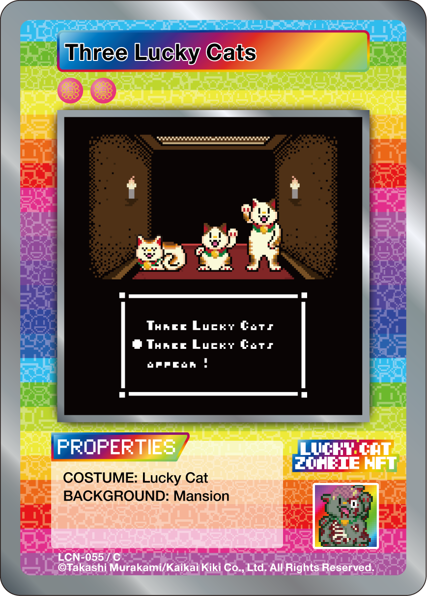 Three Lucky Cats