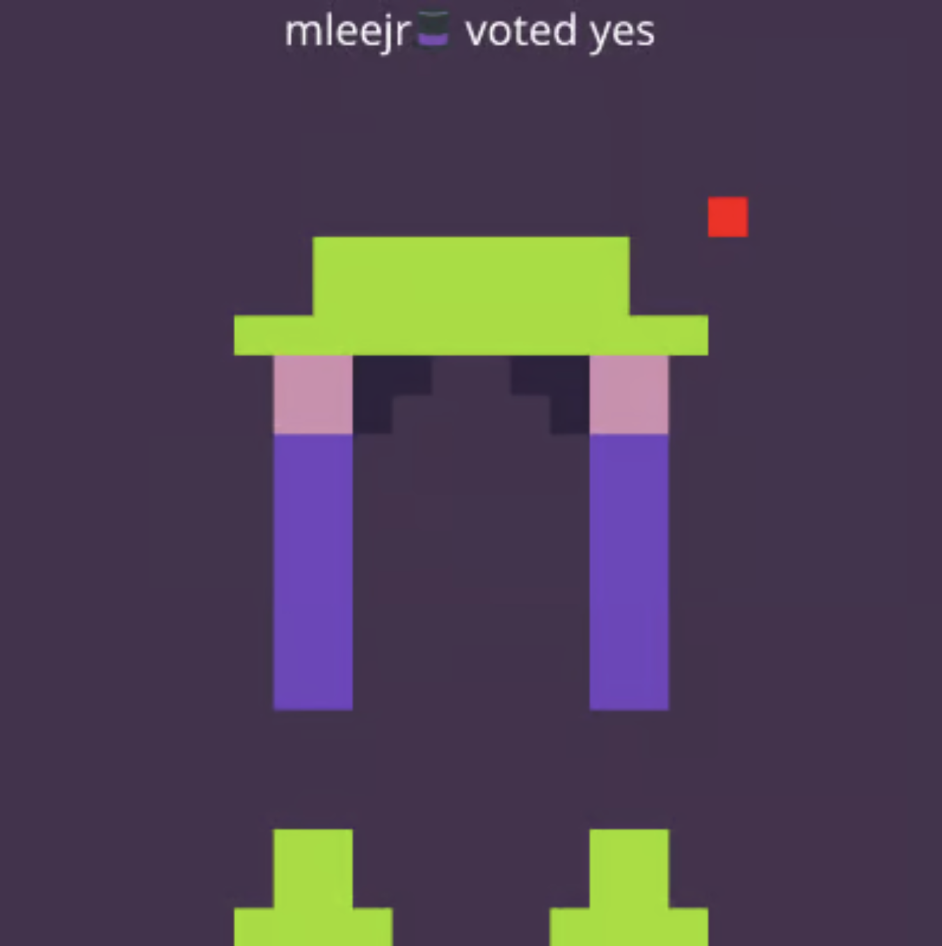 mleejr voted yes #698