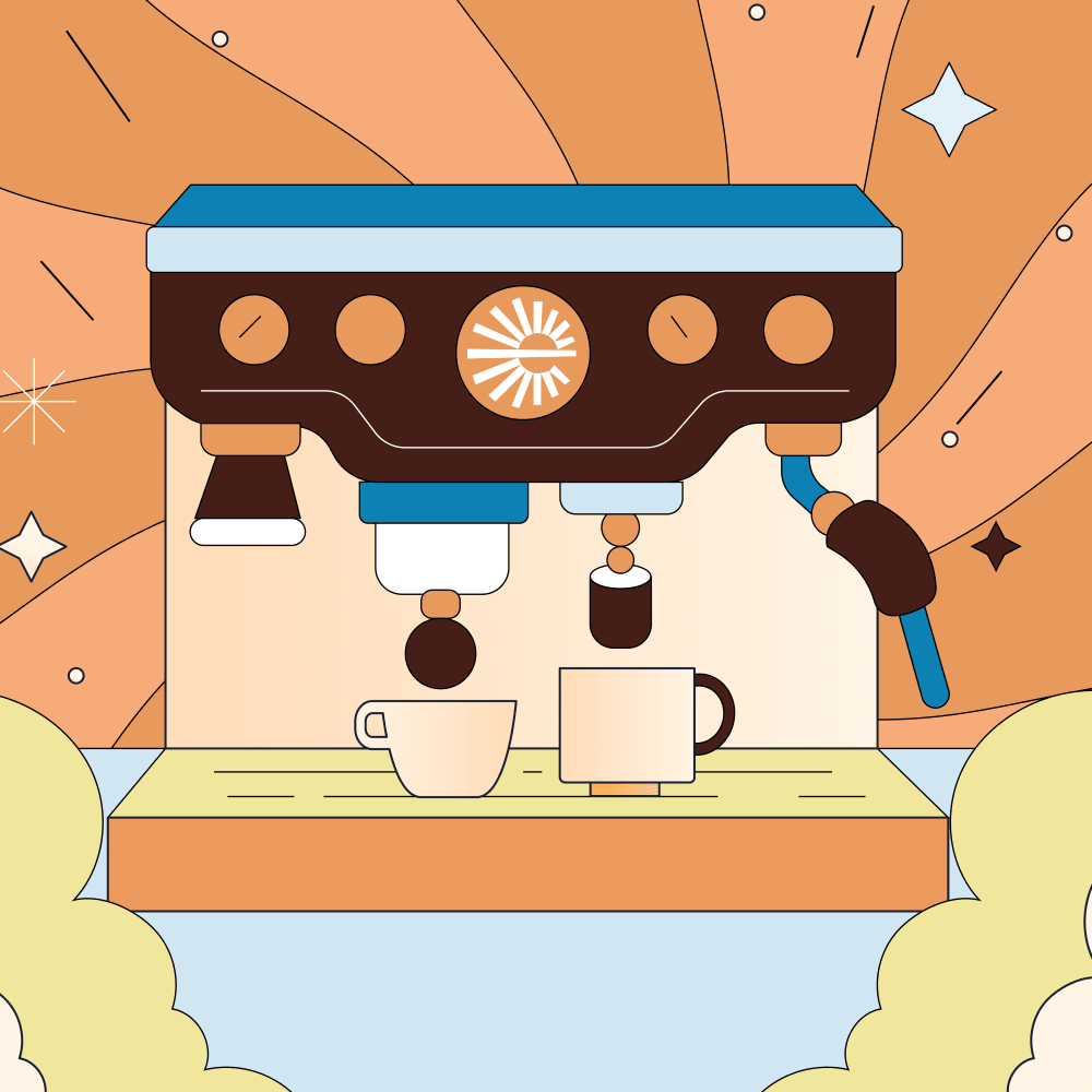 Espresso x RARI: Mint Espresso Machine NFT