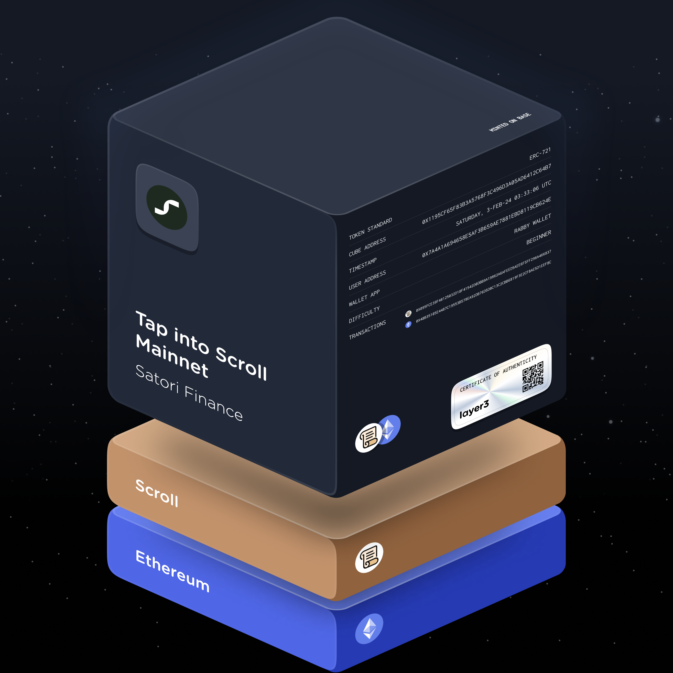 Tap into Scroll Mainnet