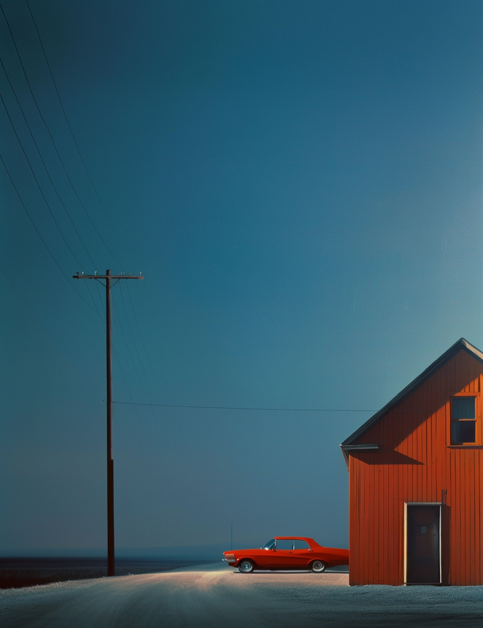 You can disappear in an instant.