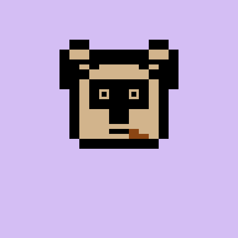 Pixel Bear #6498