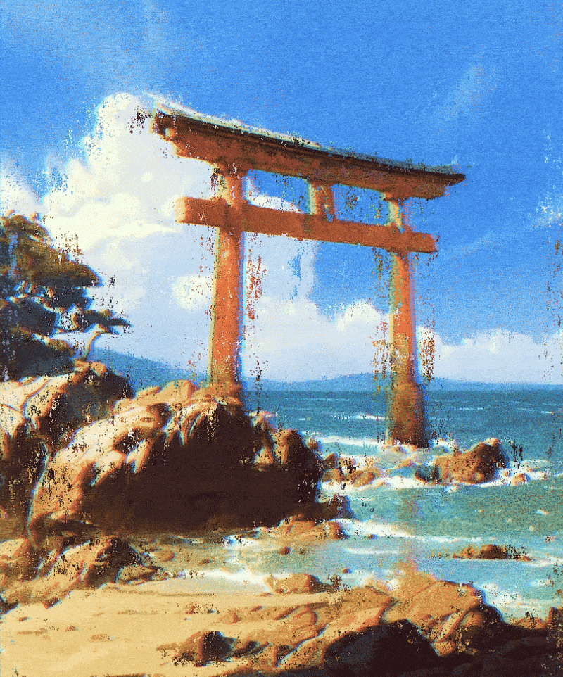 Guardian of the Waves ⛩️