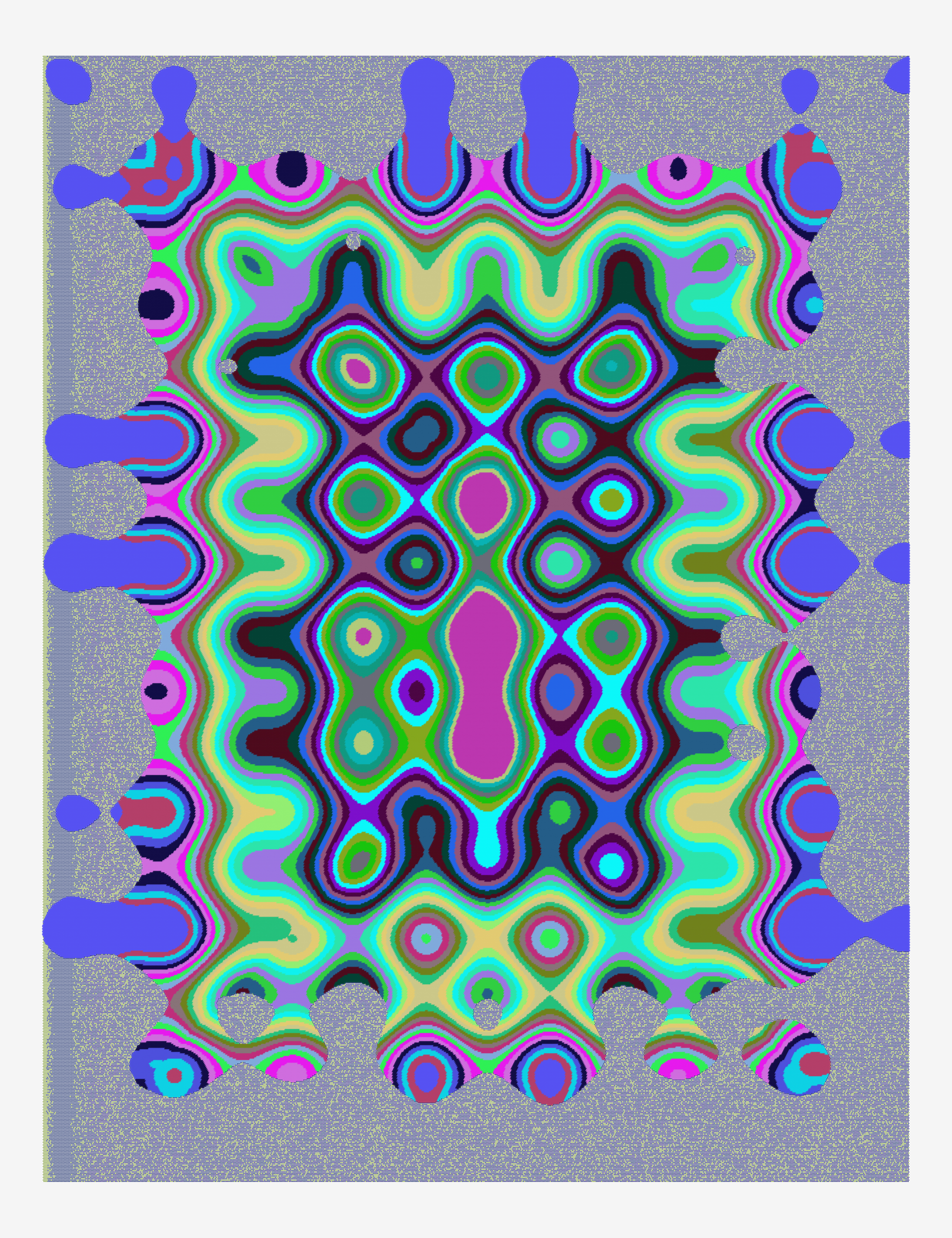 p5 Mesh Painting 16 03 25