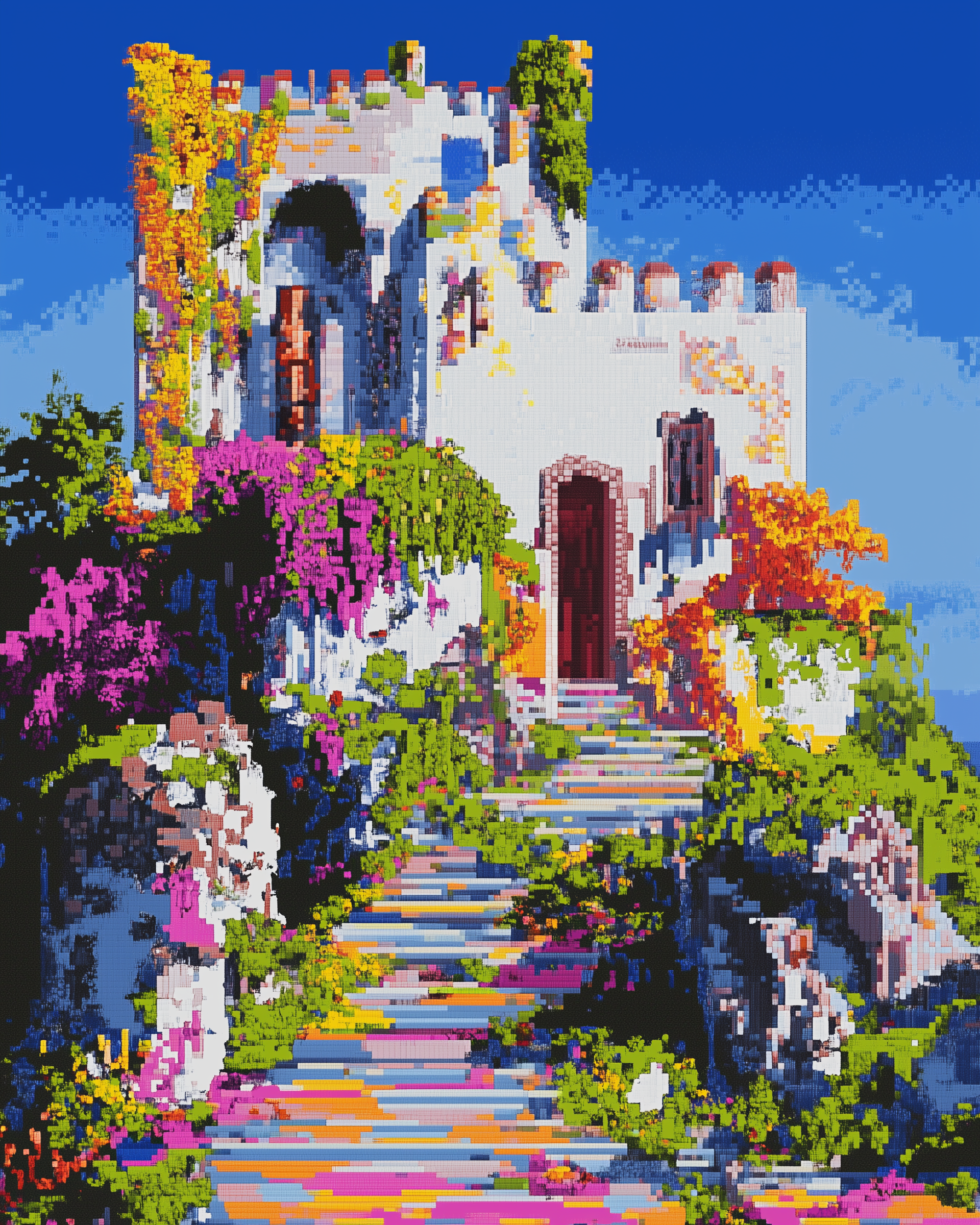 Top floor, no elevator.