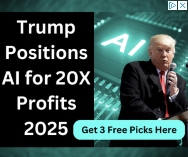 Sponsored - Trump Positions AI for 20X
