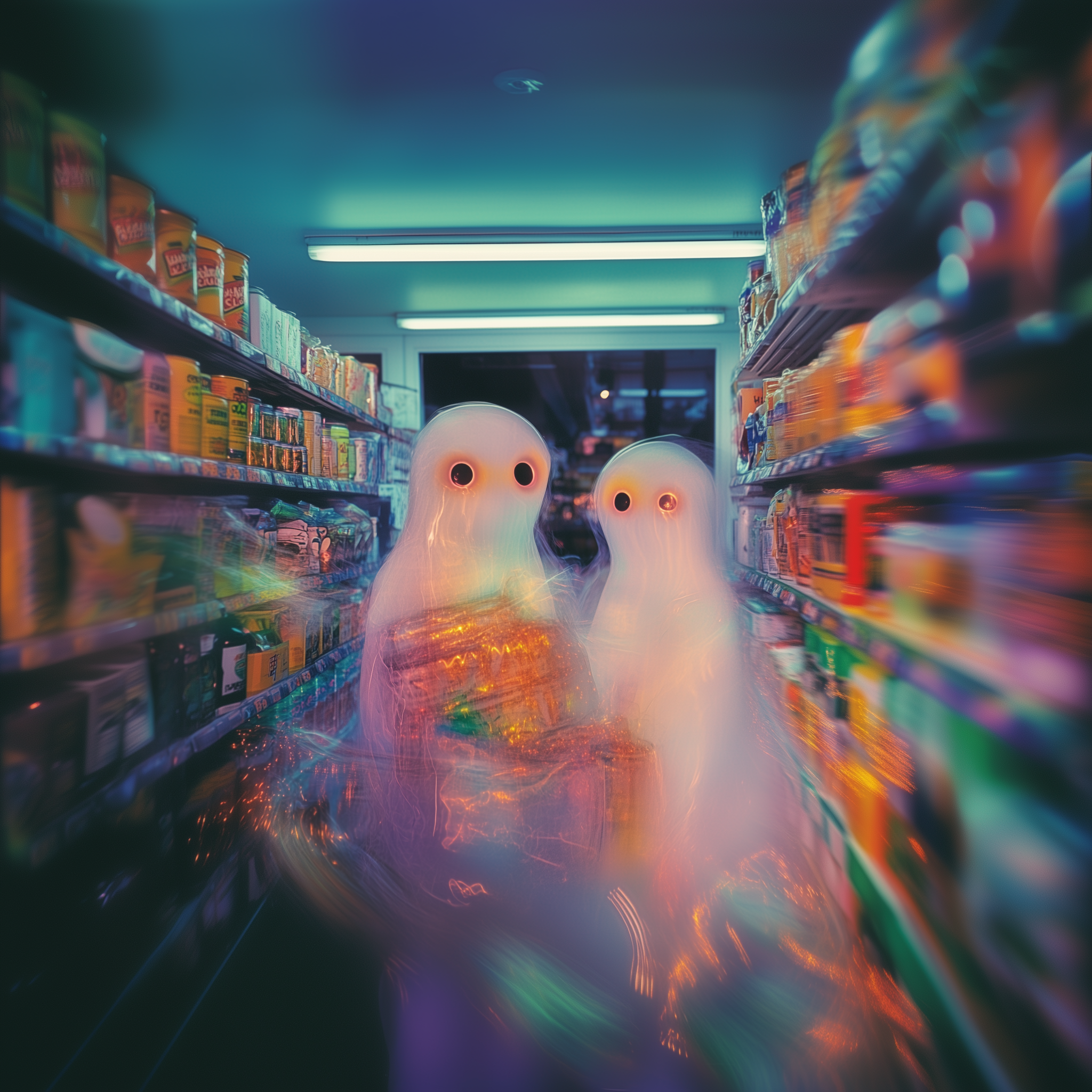 Fabulous beings in their natural habitat