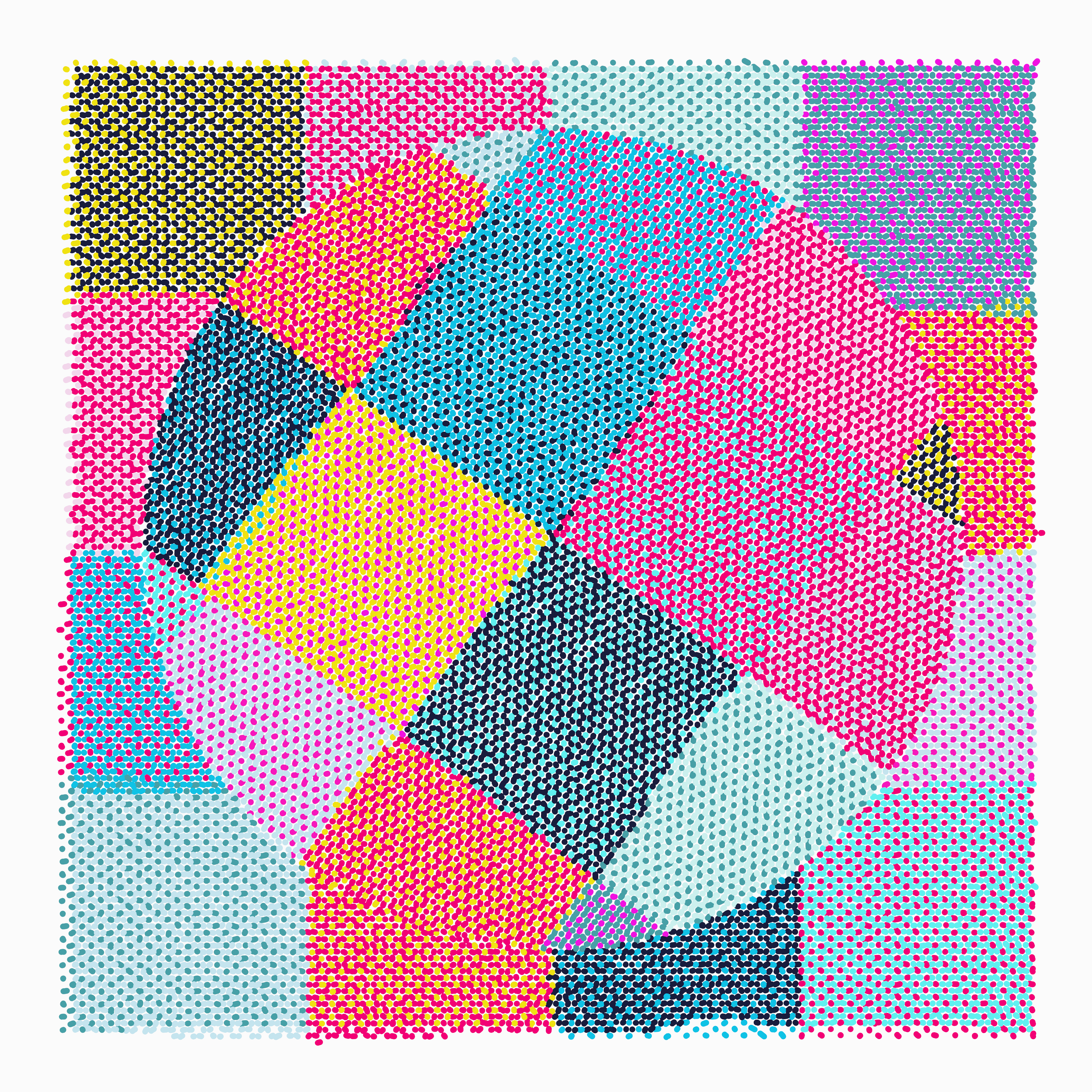 Mini Mesh Painting 30 07 24