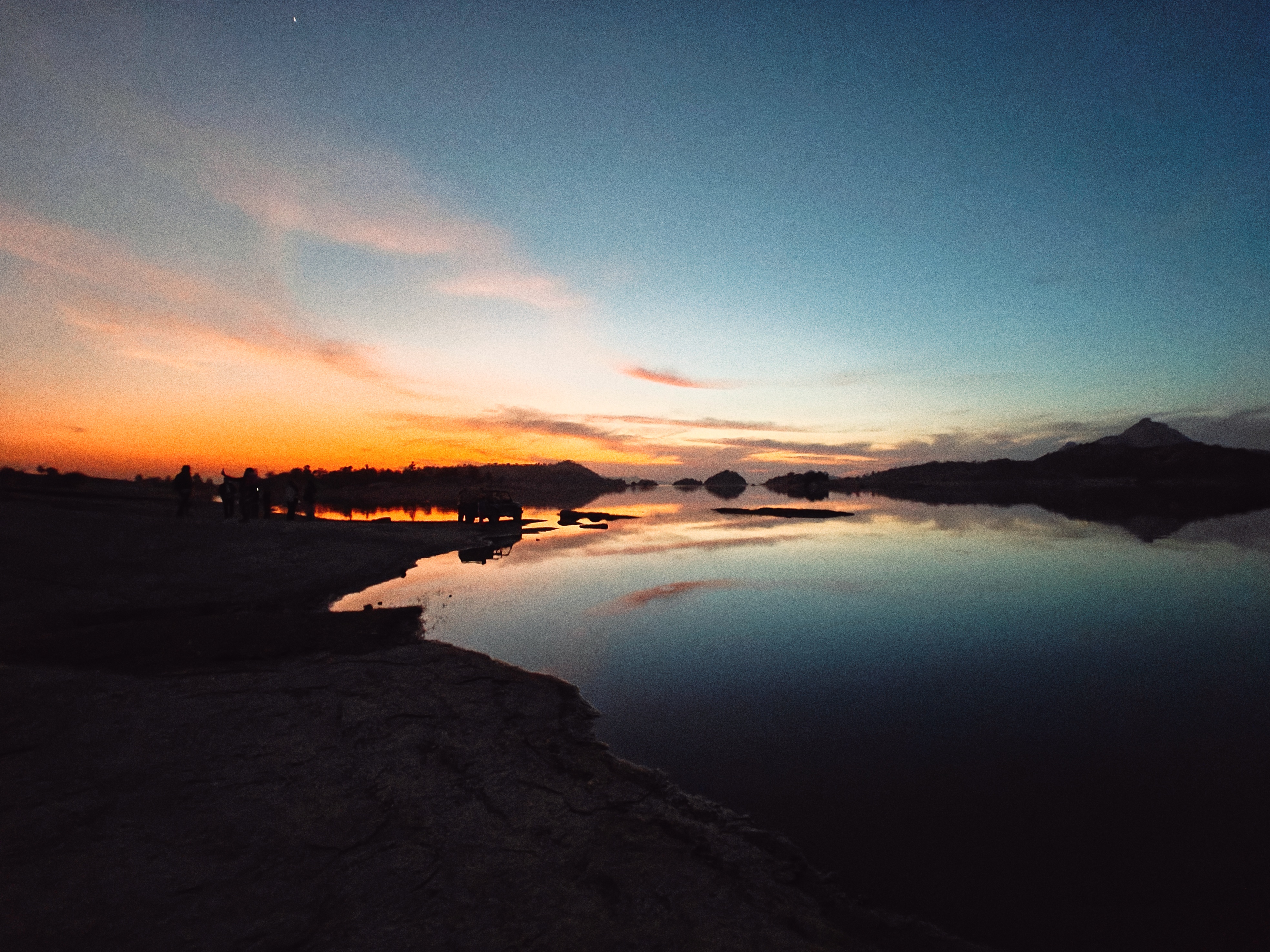 The Last Sunset of 2024