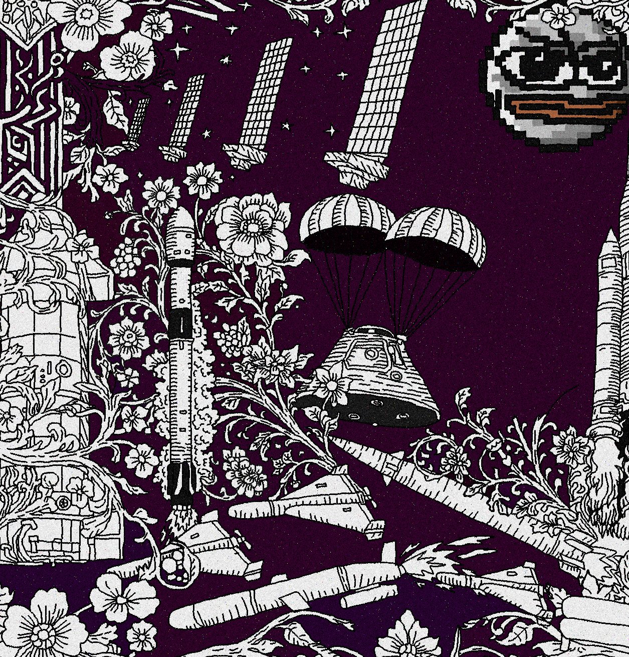 Rocket Garden