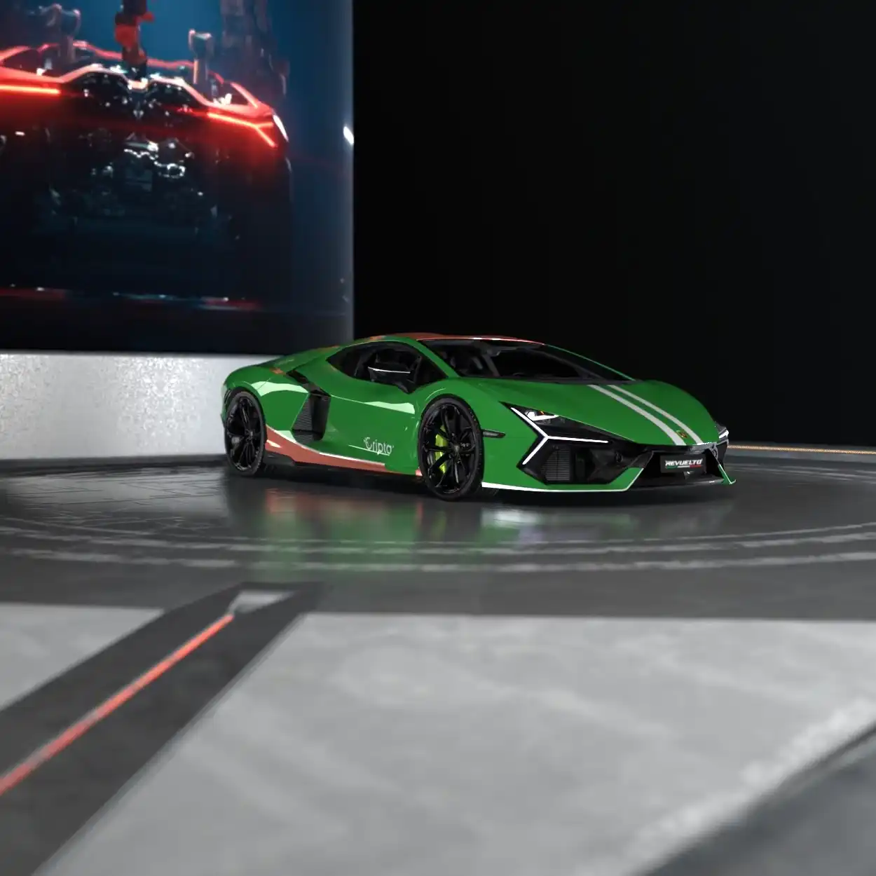 Lamborghini Fast ForWorld Revuelto