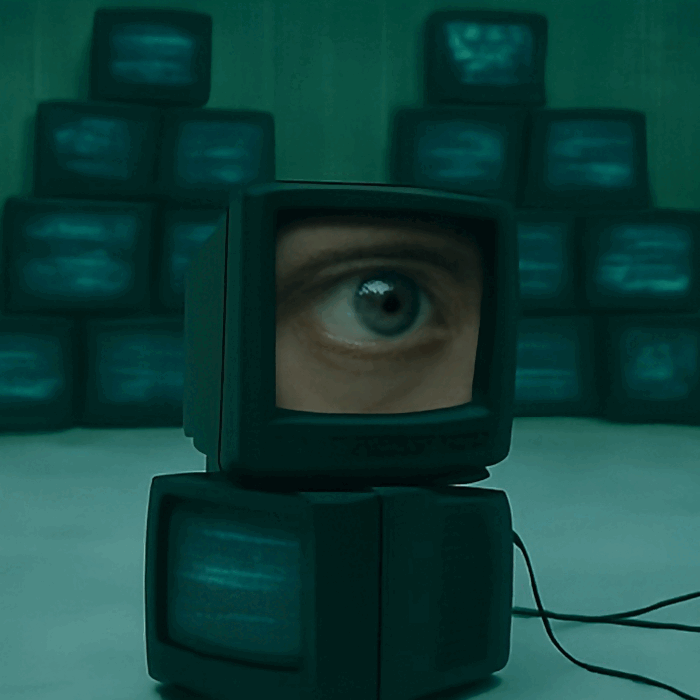 Once inside, there's no mute button