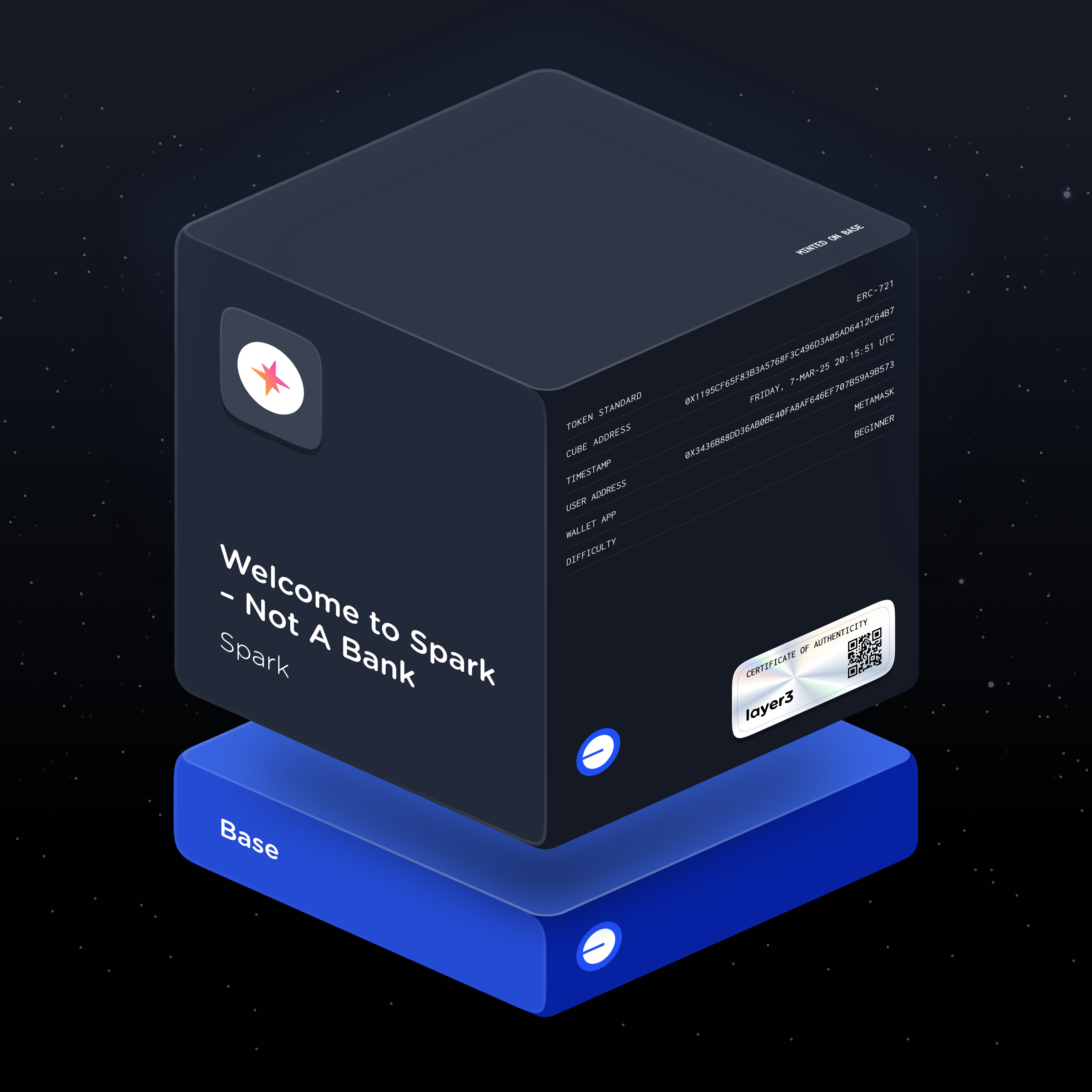 Welcome to Spark – Not A Bank