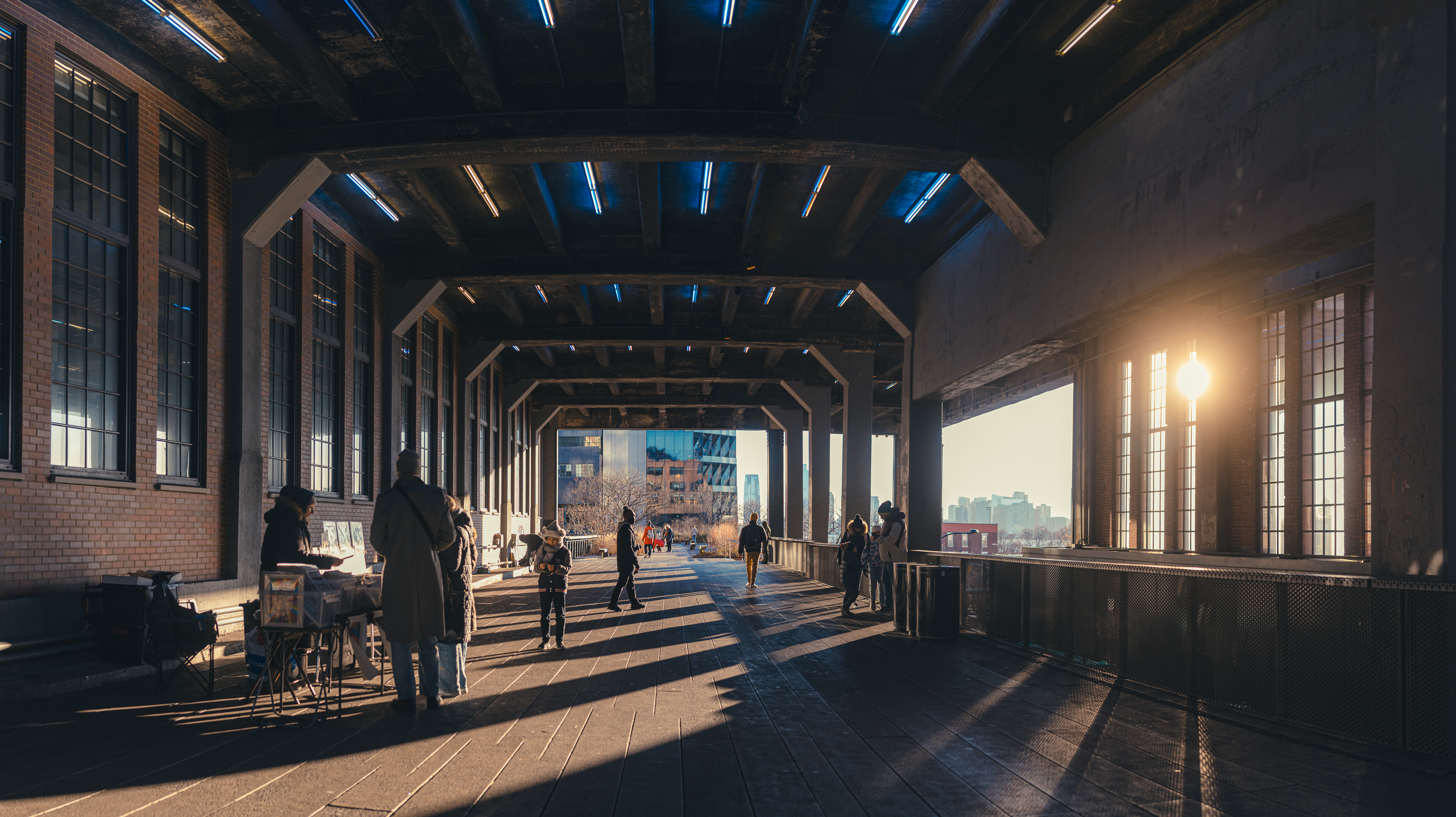 High Line Radiance