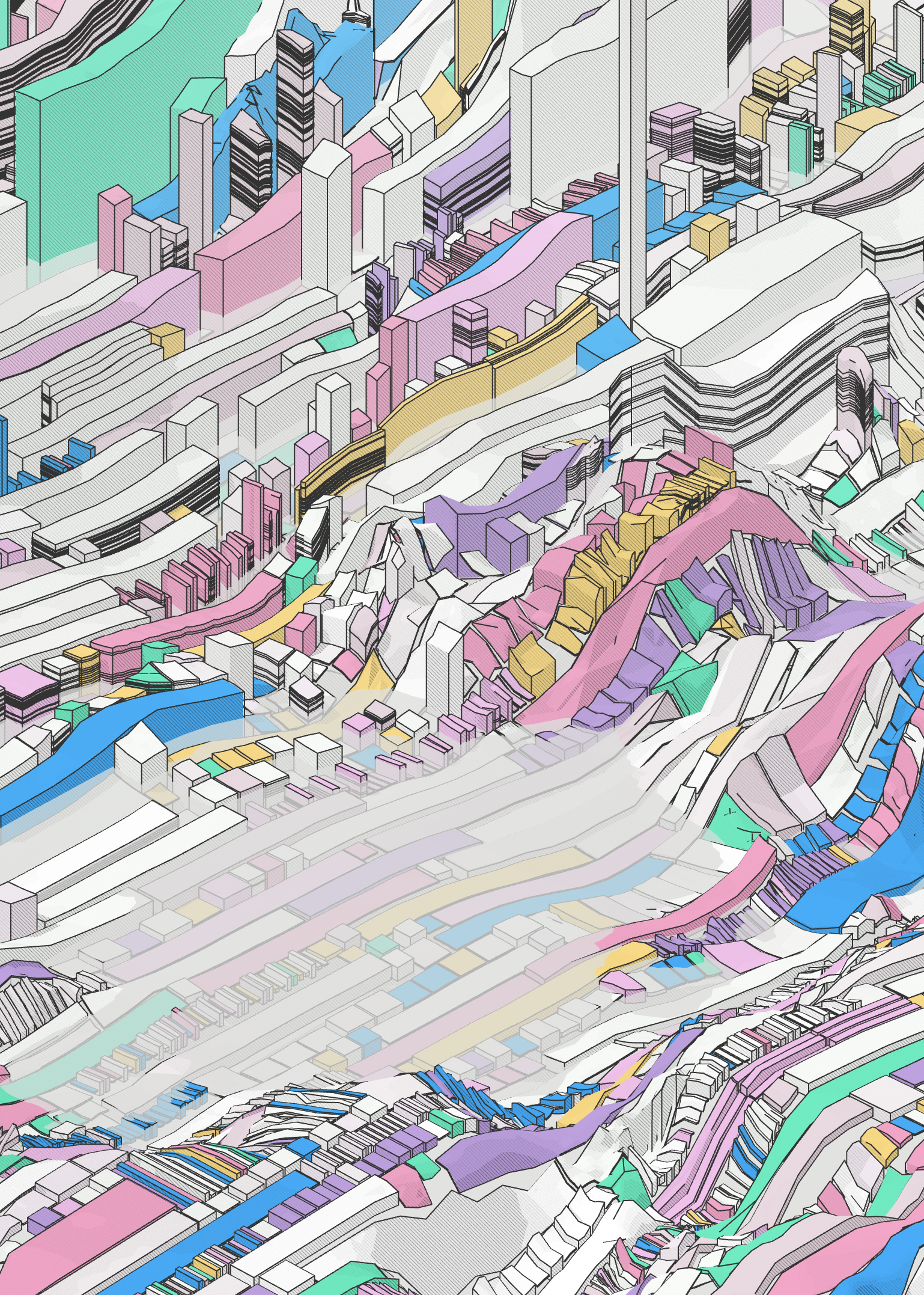 Mountains of candies - 2024 09 25