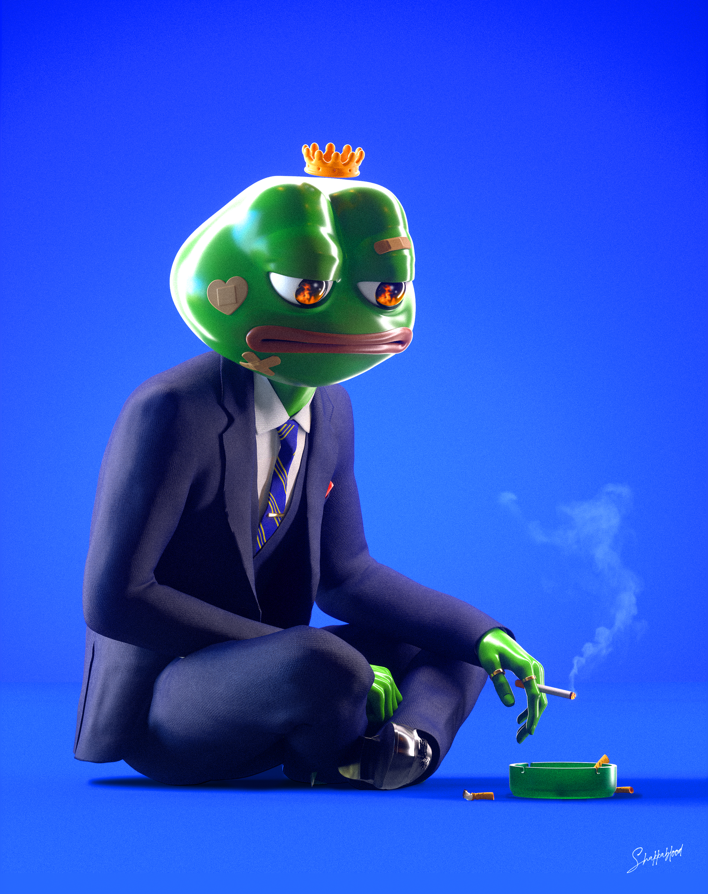 Lunch (S̶m̶o̶k̶e̶) Break