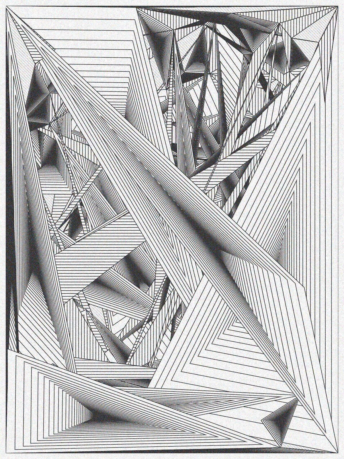 Deconstructivism of Delaunay.