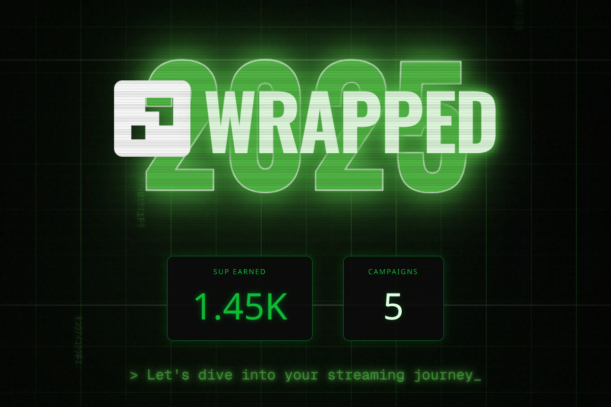 Superfluid Wrapped 2025