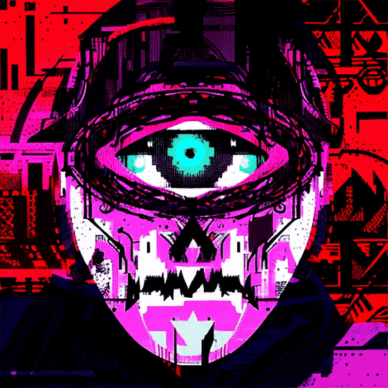 The Unblinking Noise