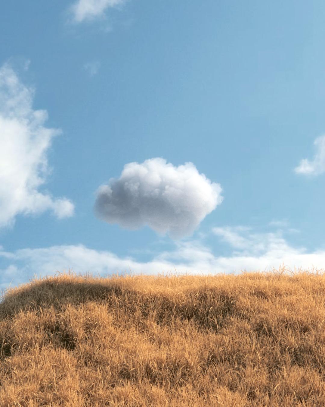 Happy Little Cloud