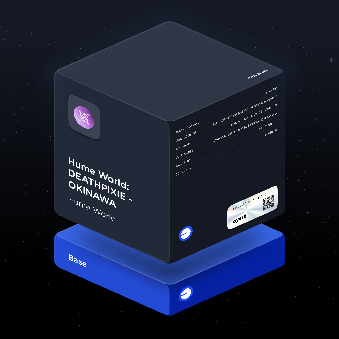 Hume World: DEATHPIXIE - OKINAWA