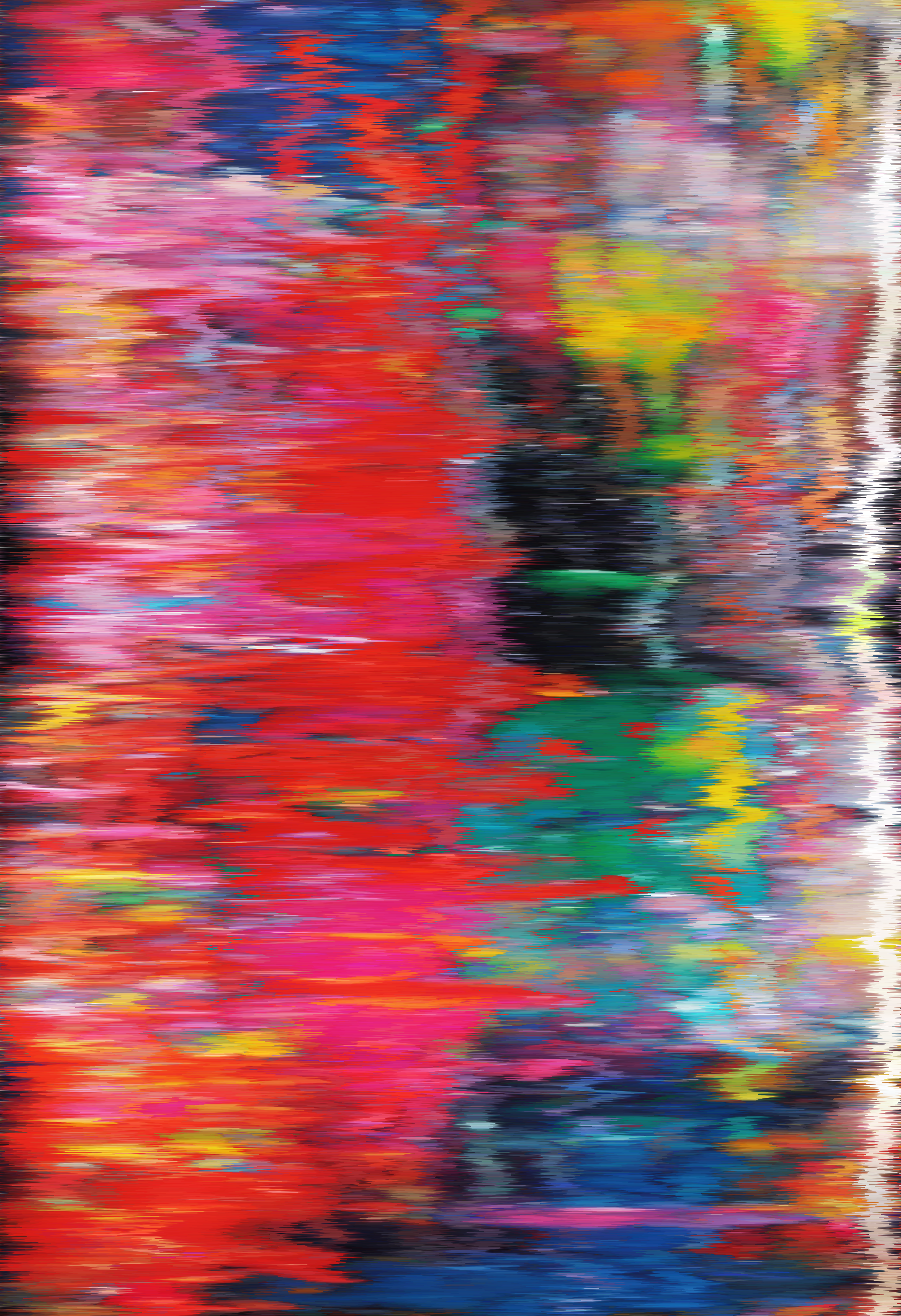 This moment reveals uncreated vastness