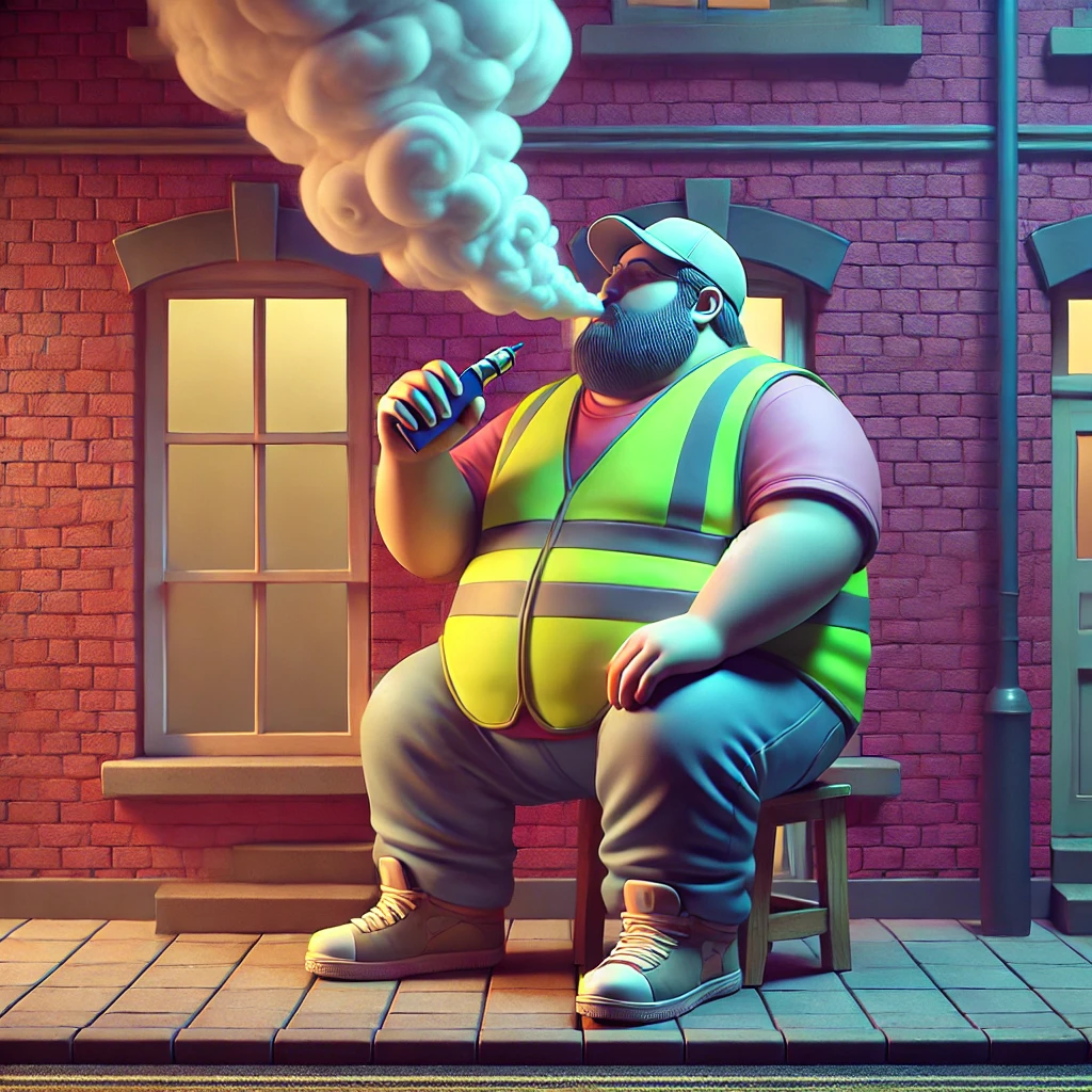 Vape powered workforce