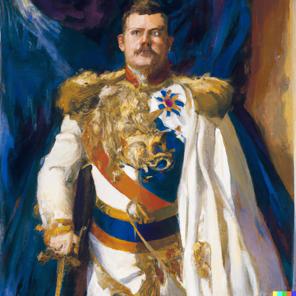 Emperor Theodore the First (1918)