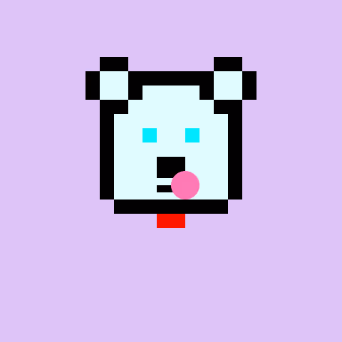 Pixel Bear #4847