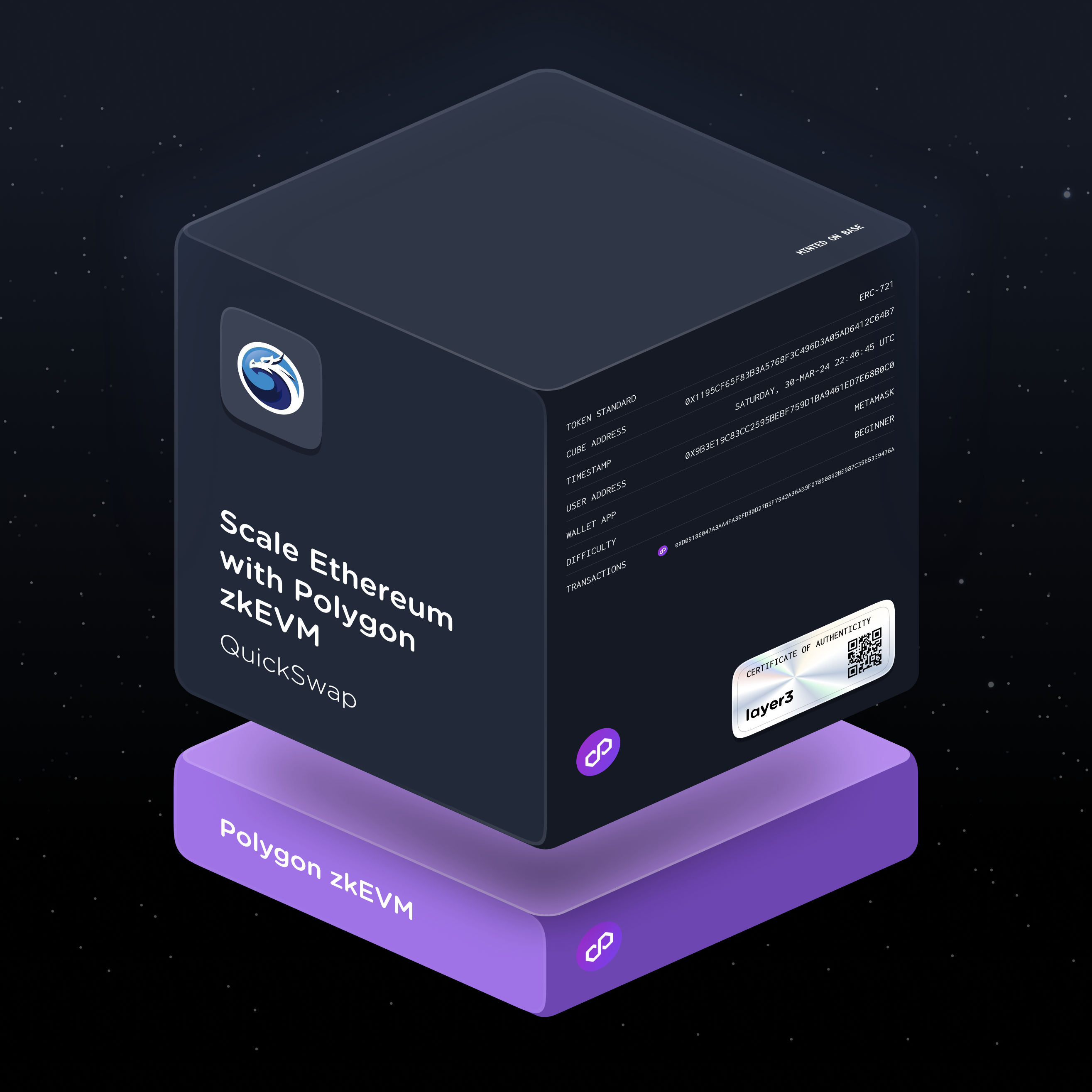 Scale Ethereum with Polygon zkEVM