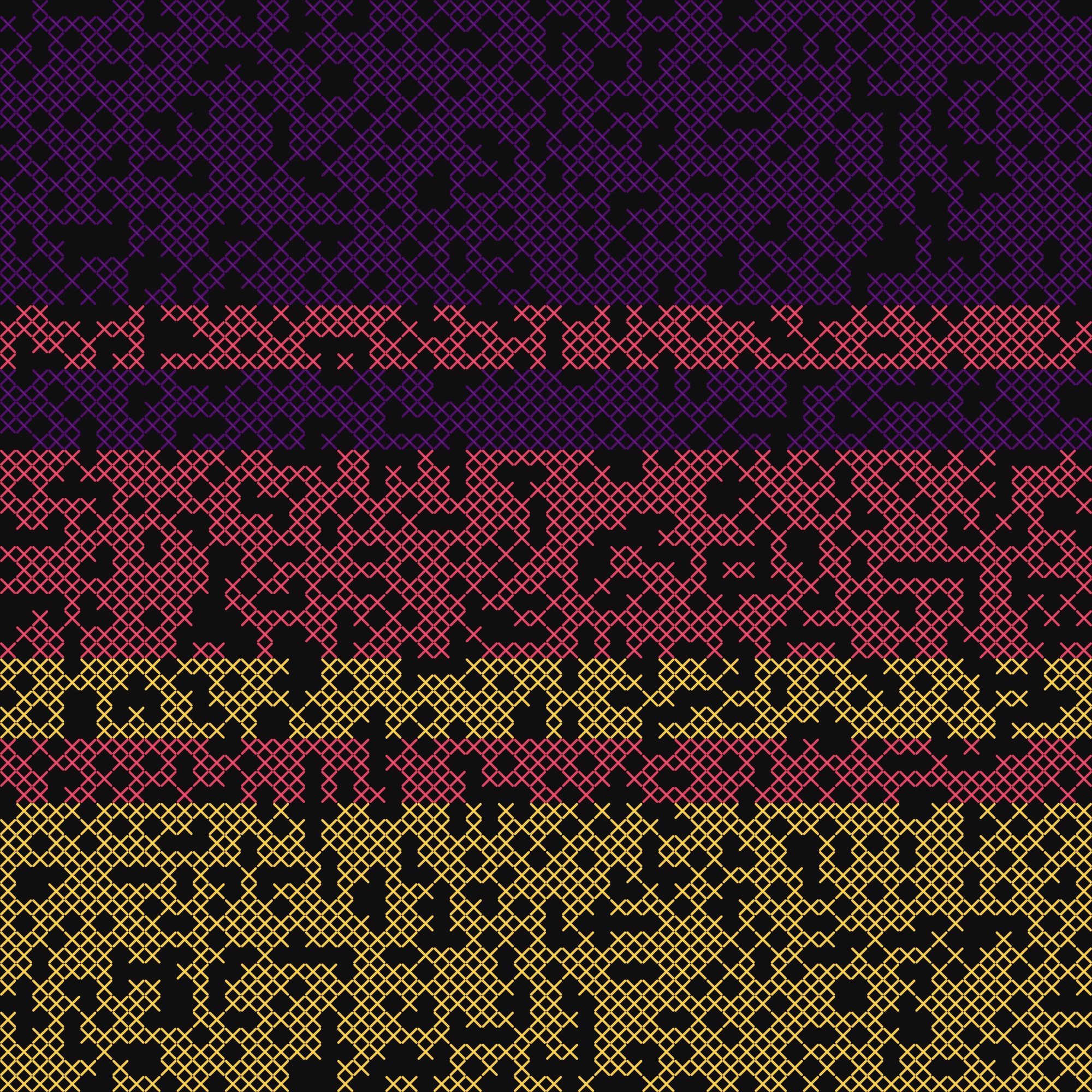 Cross Stitch Forms #4