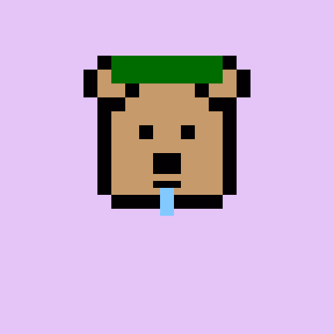 Pixel Bear #38648