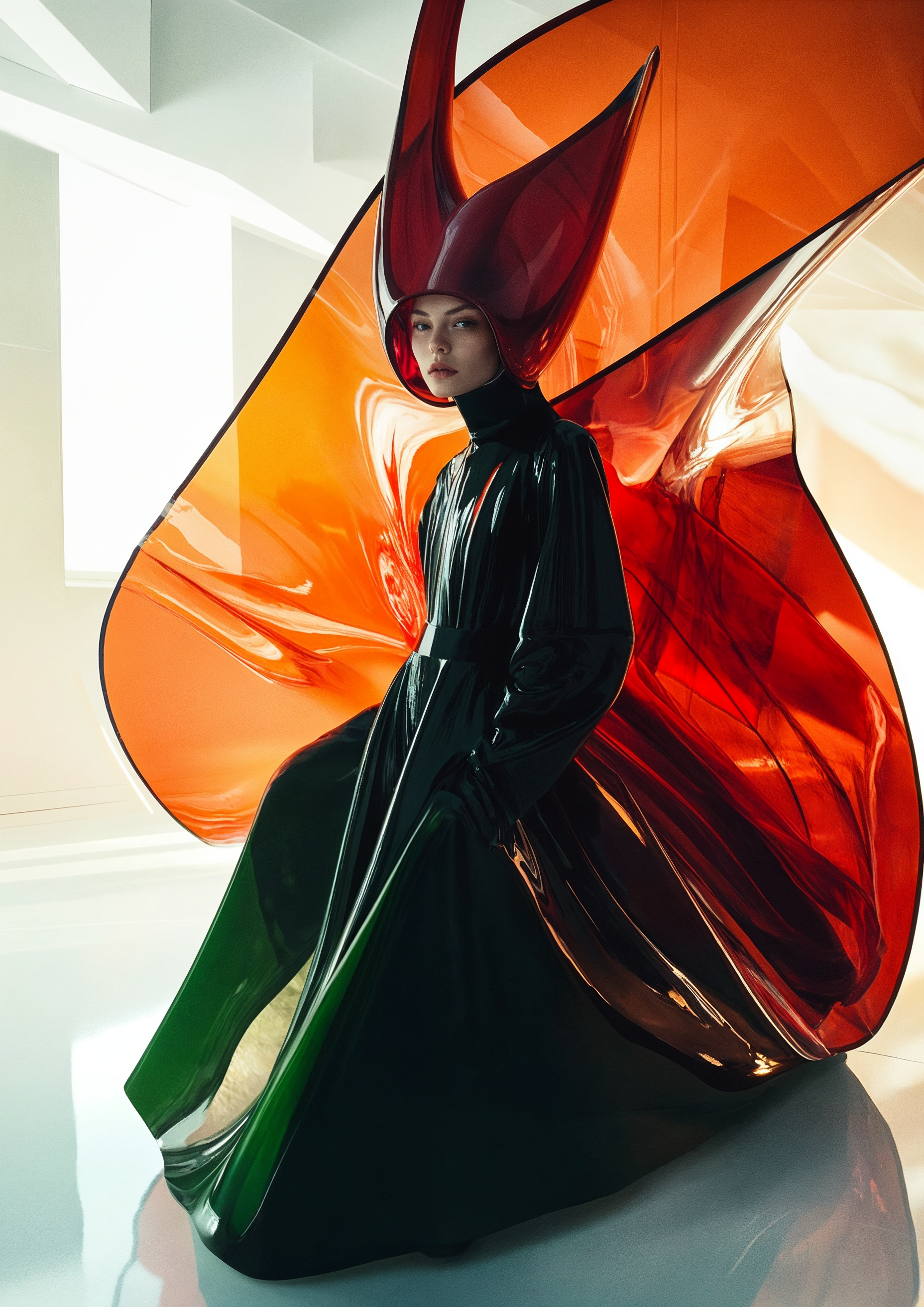 Exoskeleton Elegance