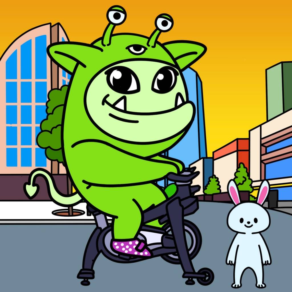 Bicycle Monster #829