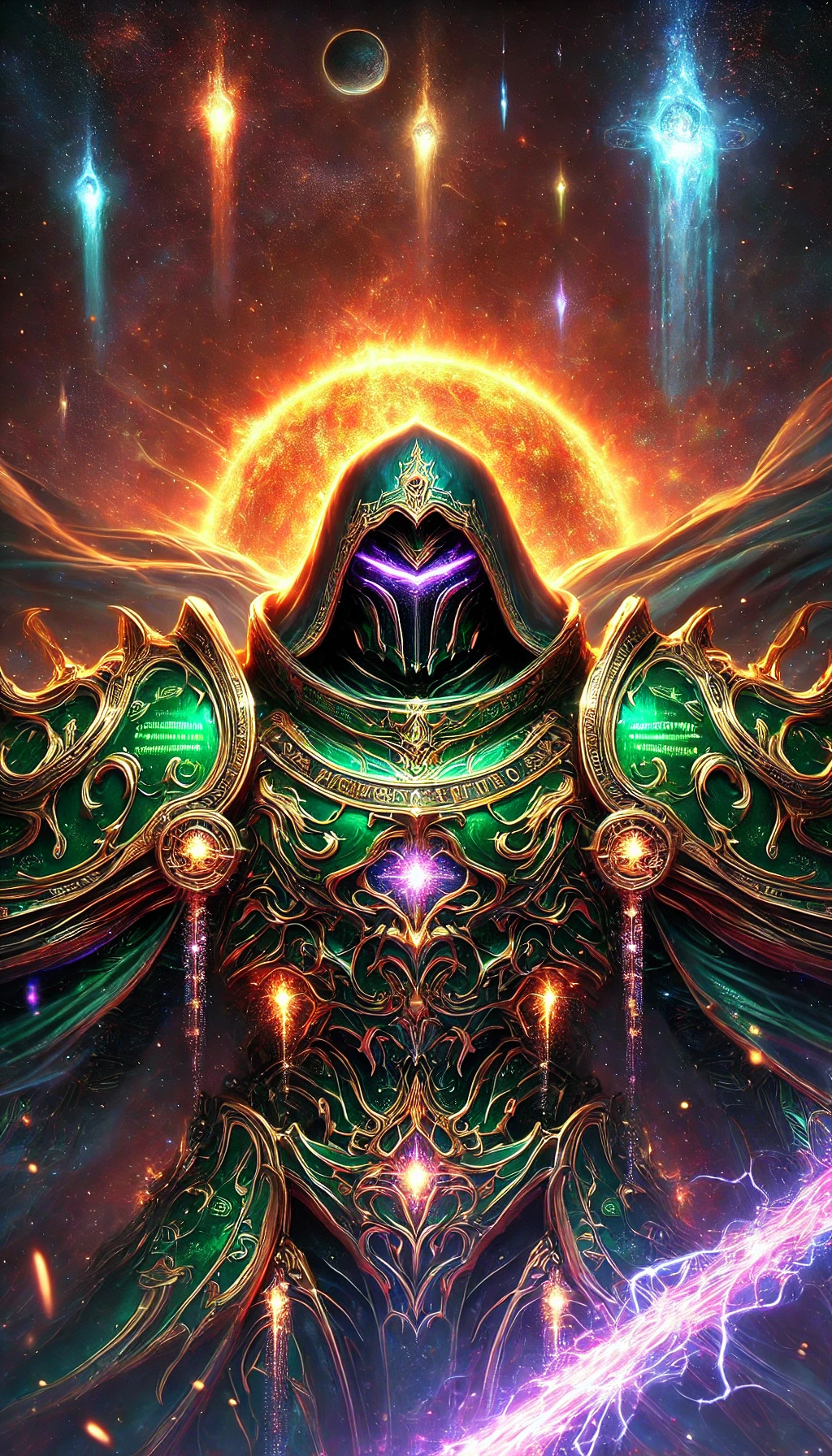 Alaric, the Celestial Warden