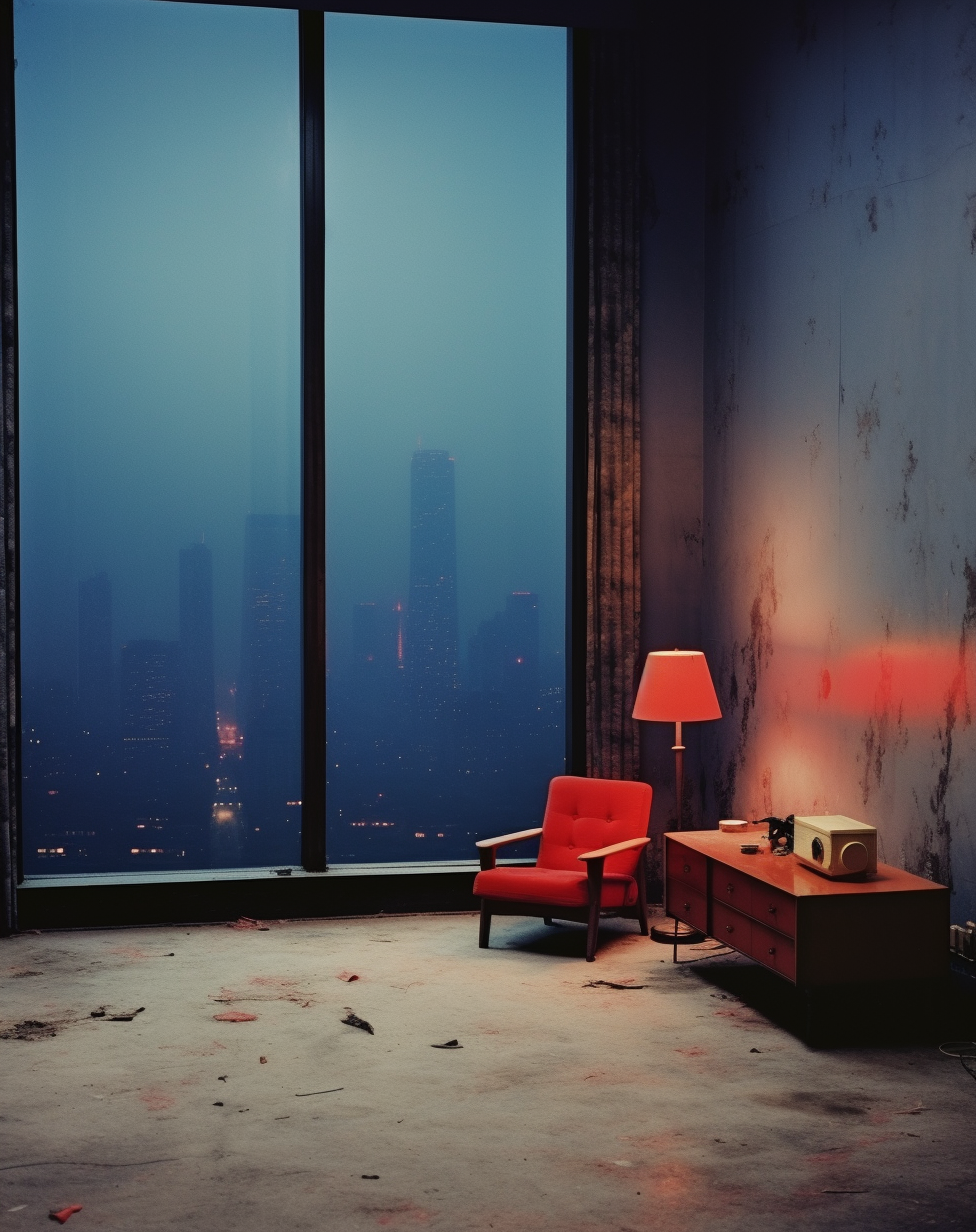 Long into the night.