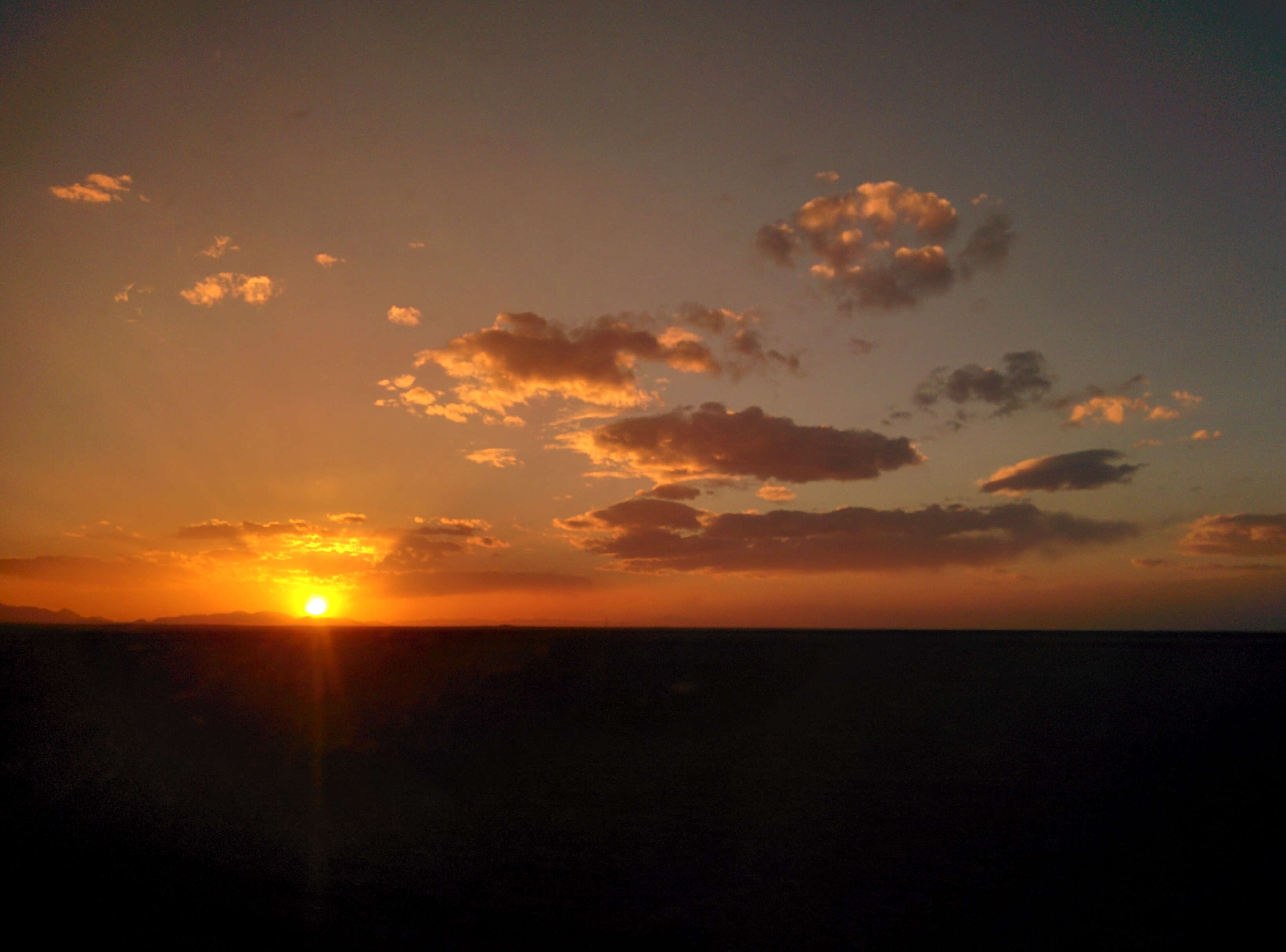 Before sunset #17