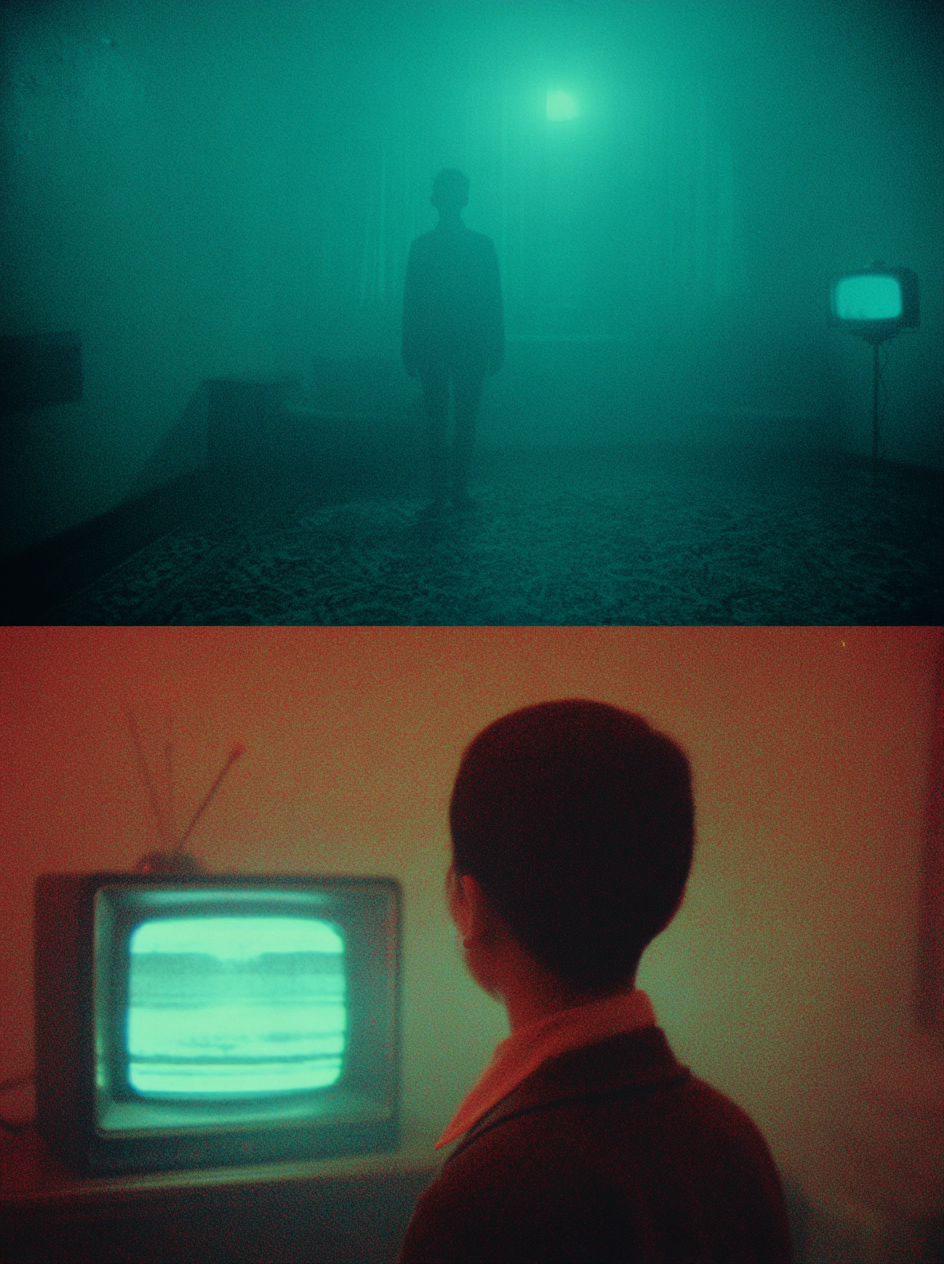 TV doesn't transmit the way it should.