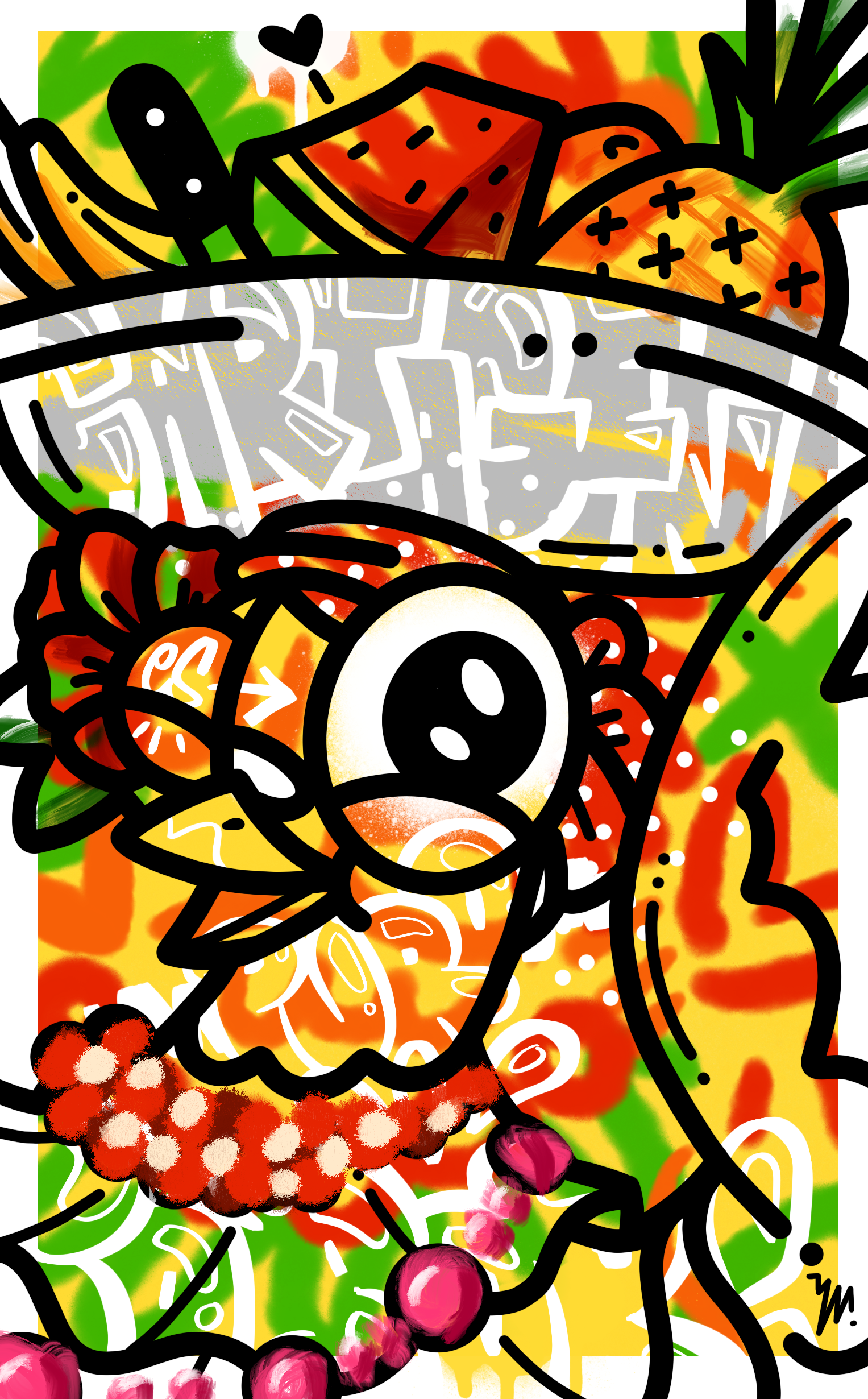 Palometa Palenquera #463