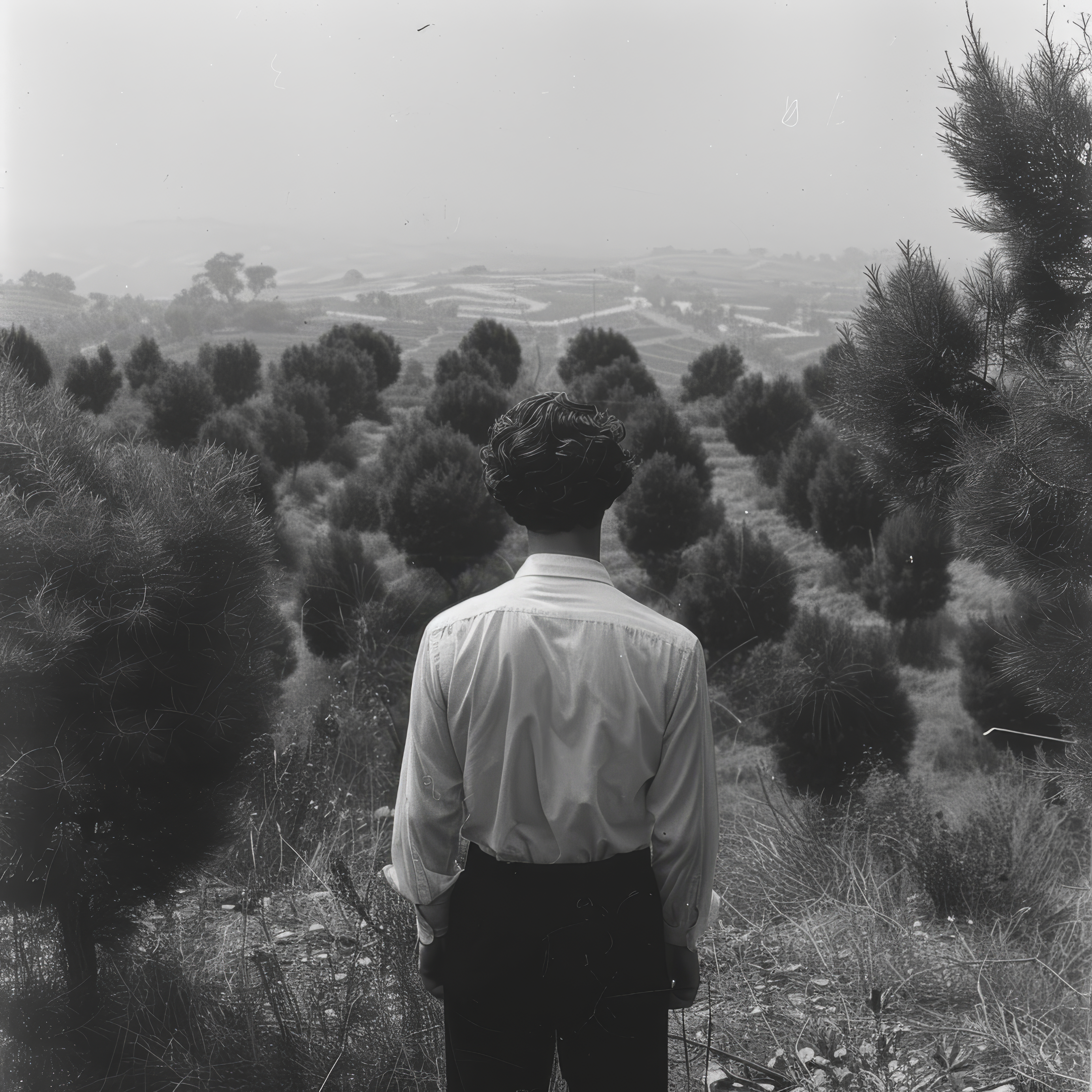 Man With Trees #1/10