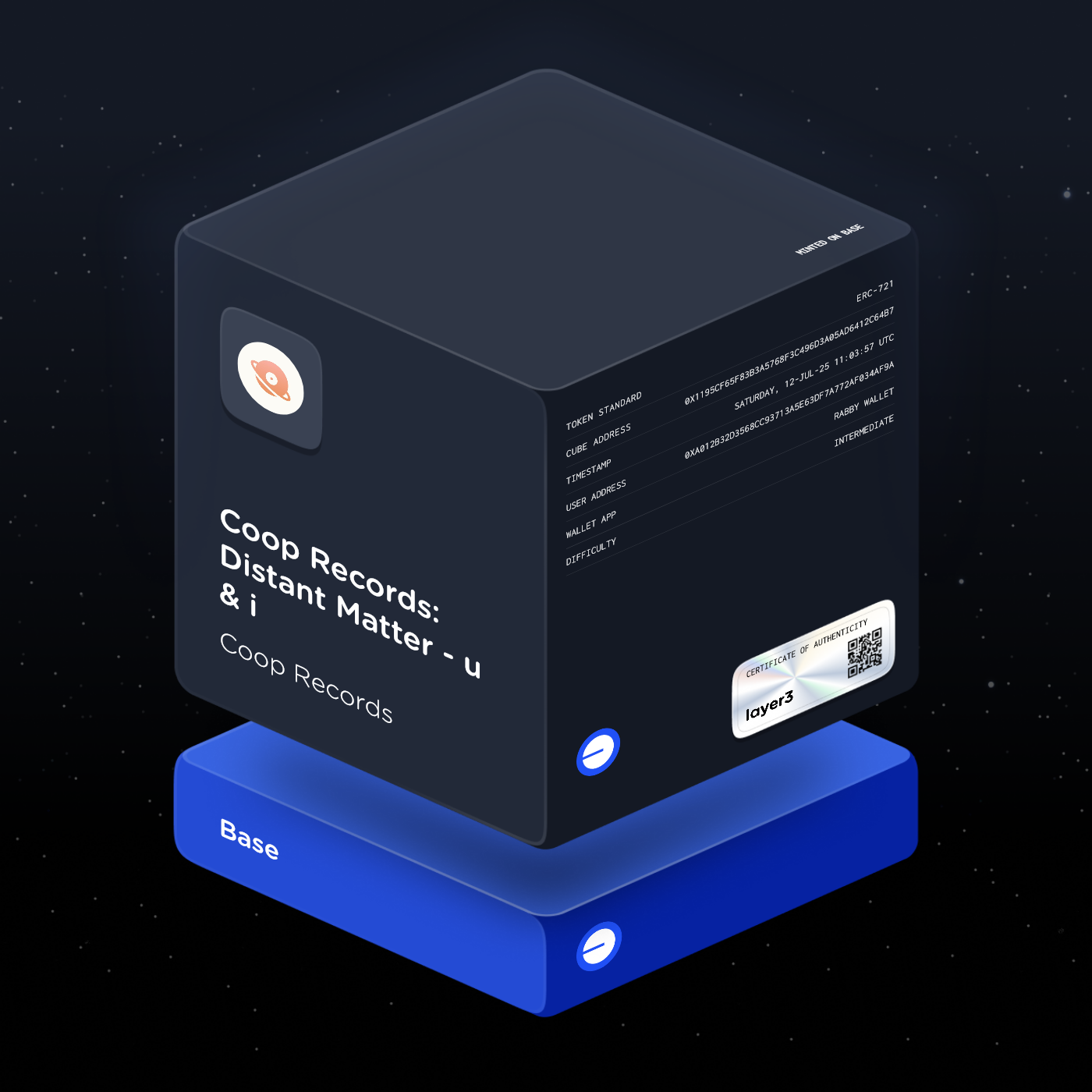 Coop Records: Distant Matter - u & i