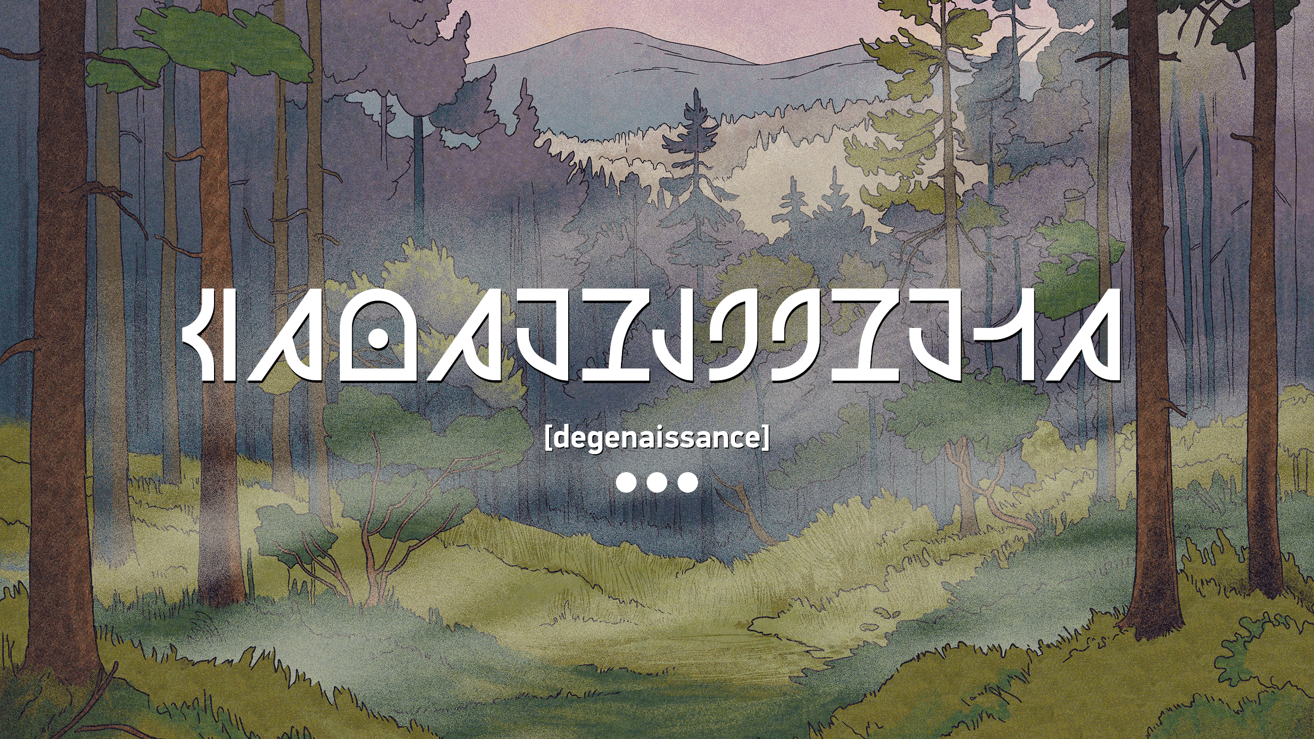 degenaissance
