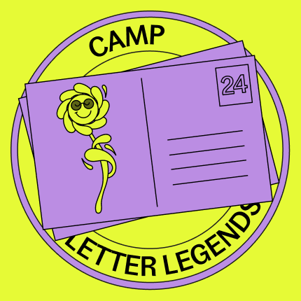 Squid Summer Camp: Camp Letter Legend 19